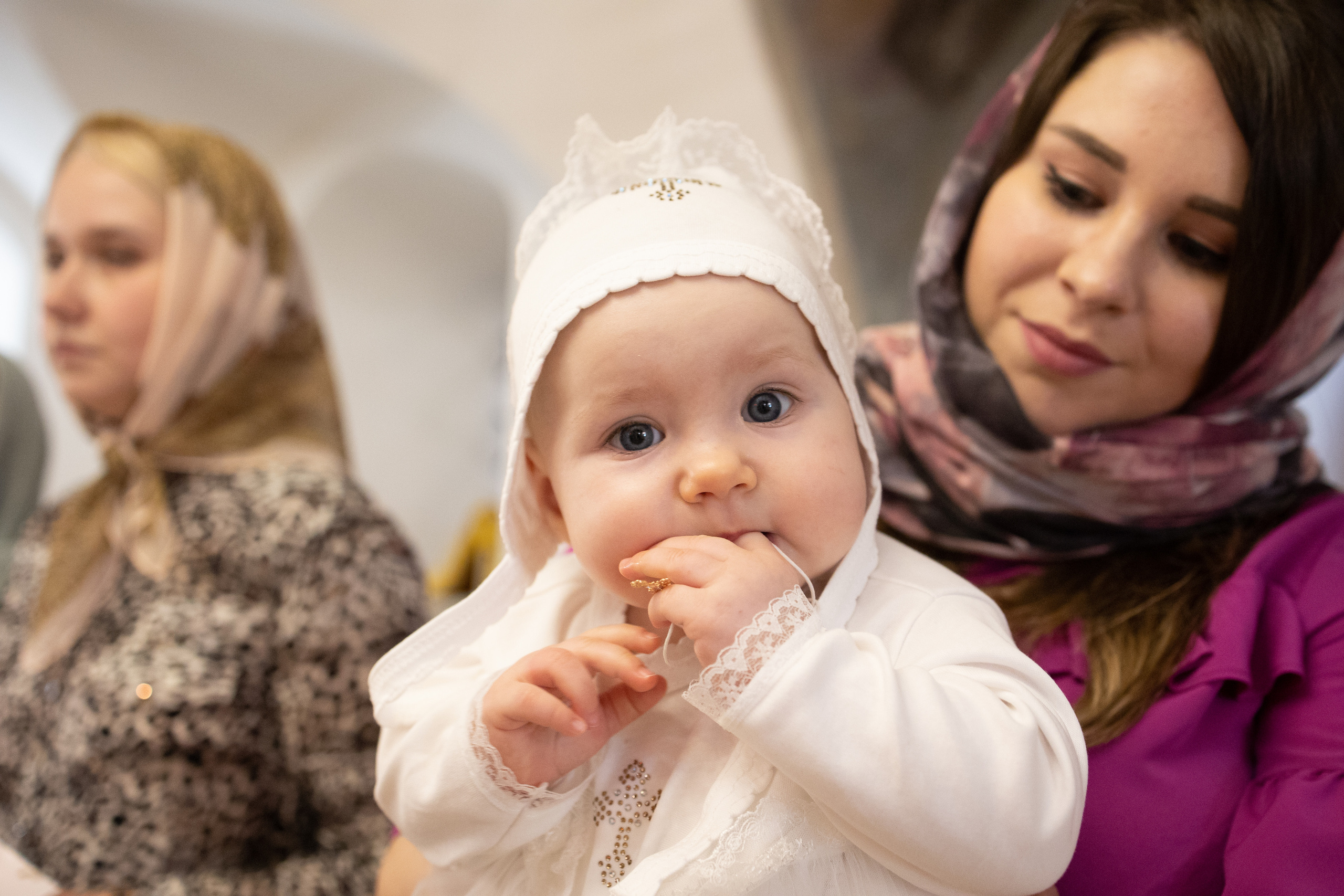 Крещение / венчание. Женский и семейный фотограф Светлана