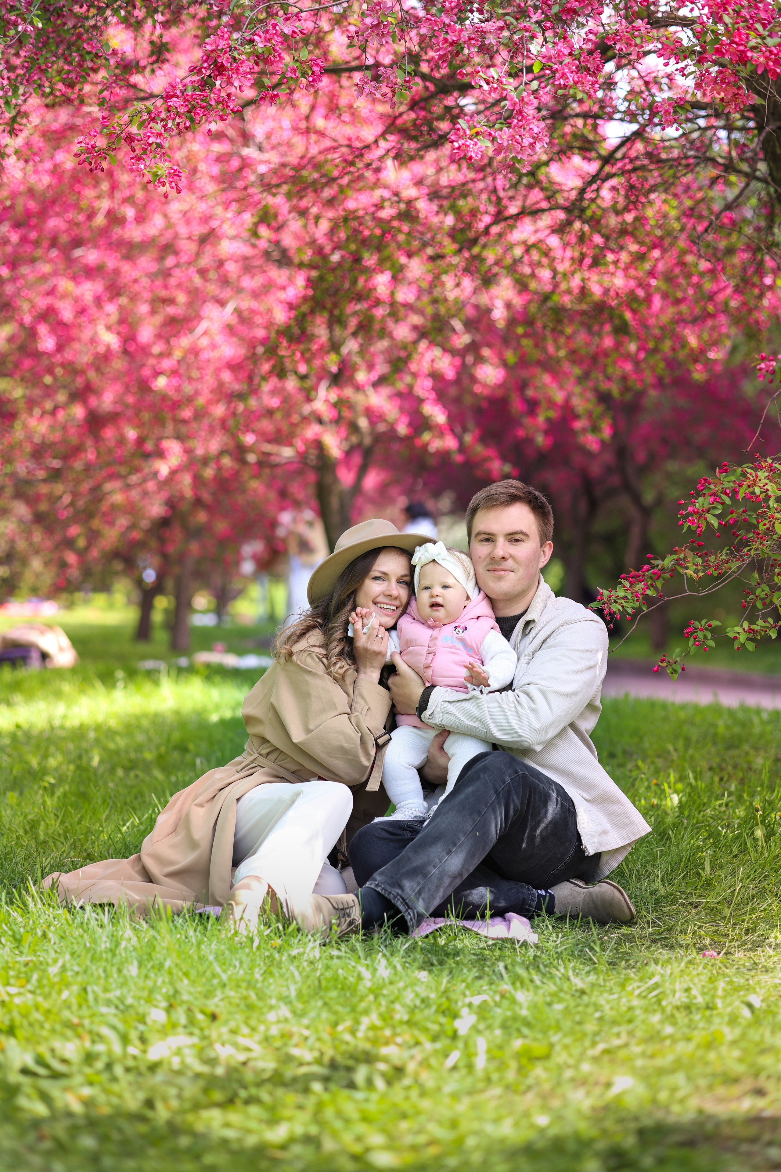 Семейная прогулка в Екатерининском парке. Женский и семейный фотограф Светлана