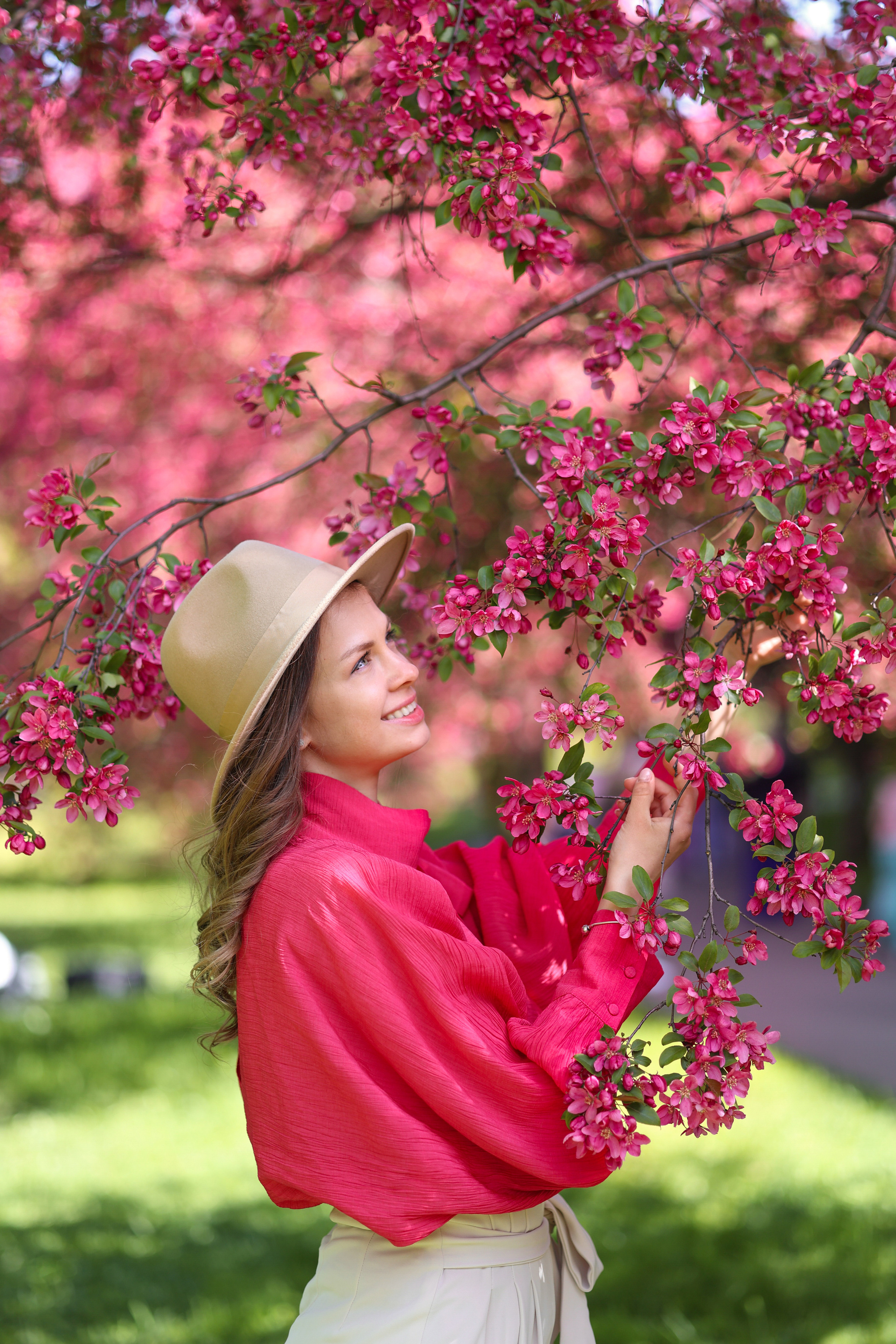 Семейная прогулка в Екатерининском парке. Женский и семейный фотограф Светлана