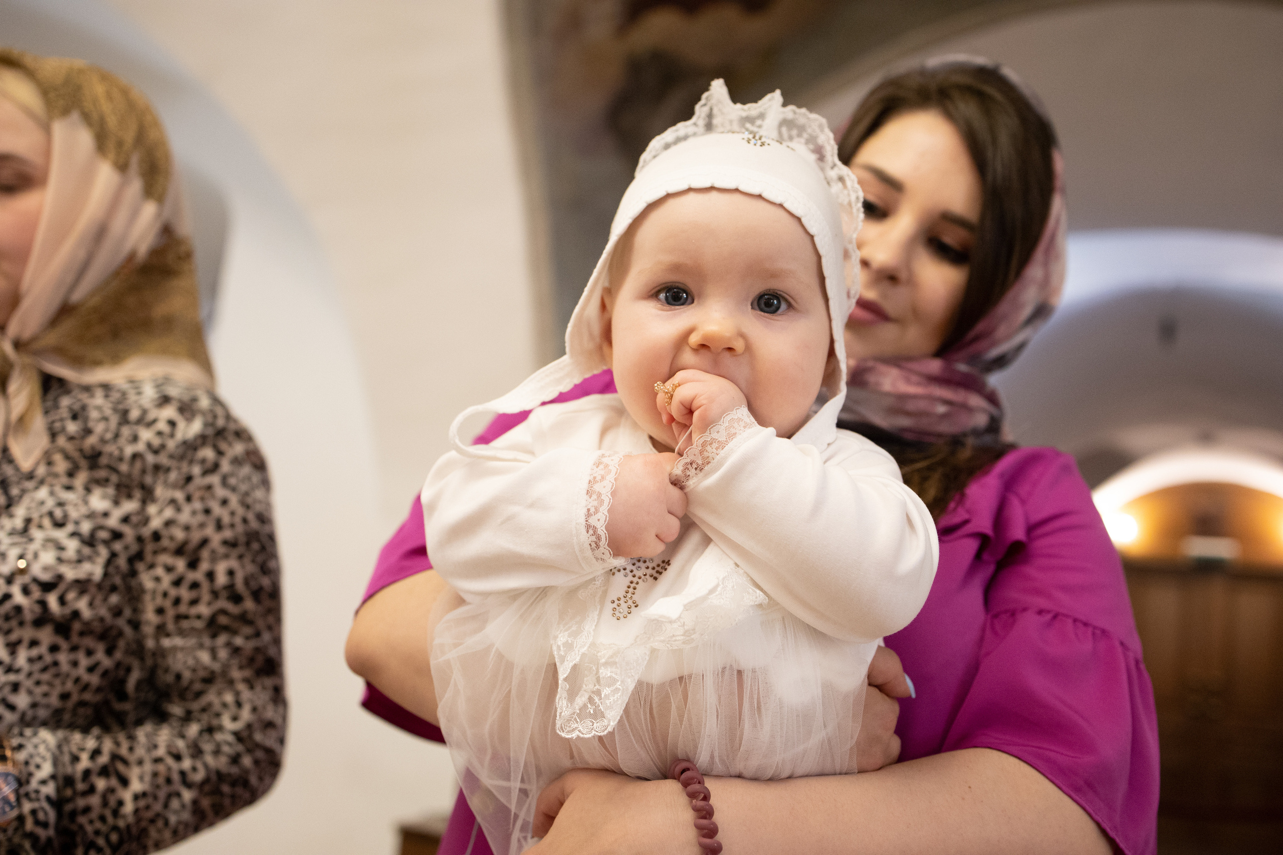 Крещение / венчание. Женский и семейный фотограф Светлана