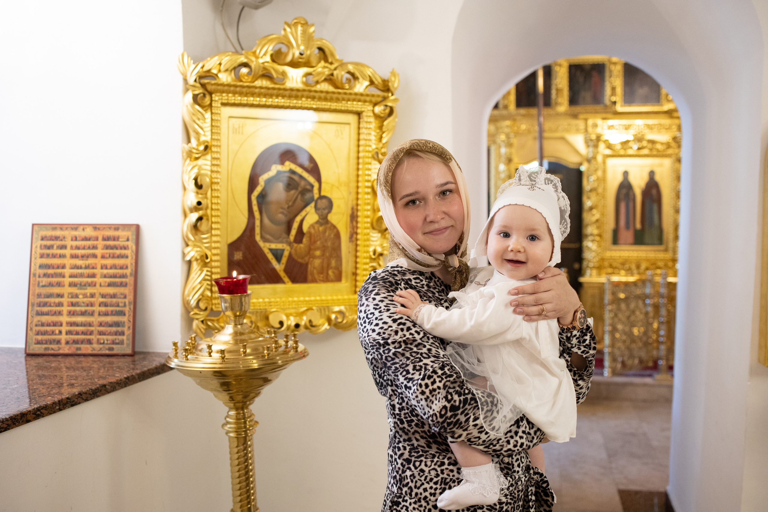 Крещение / венчание. Женский и семейный фотограф Светлана