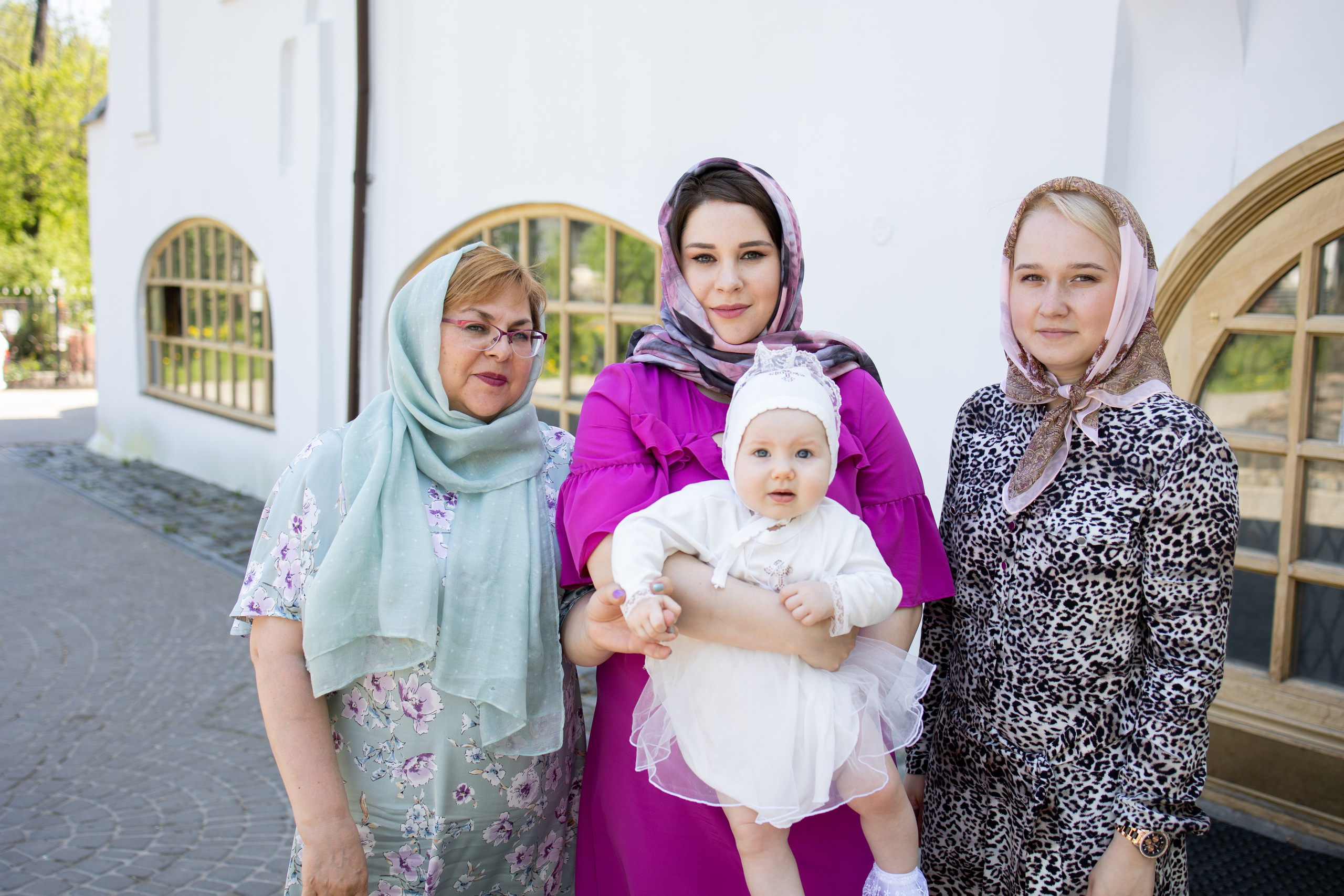 Крещение / венчание. Женский и семейный фотограф Светлана