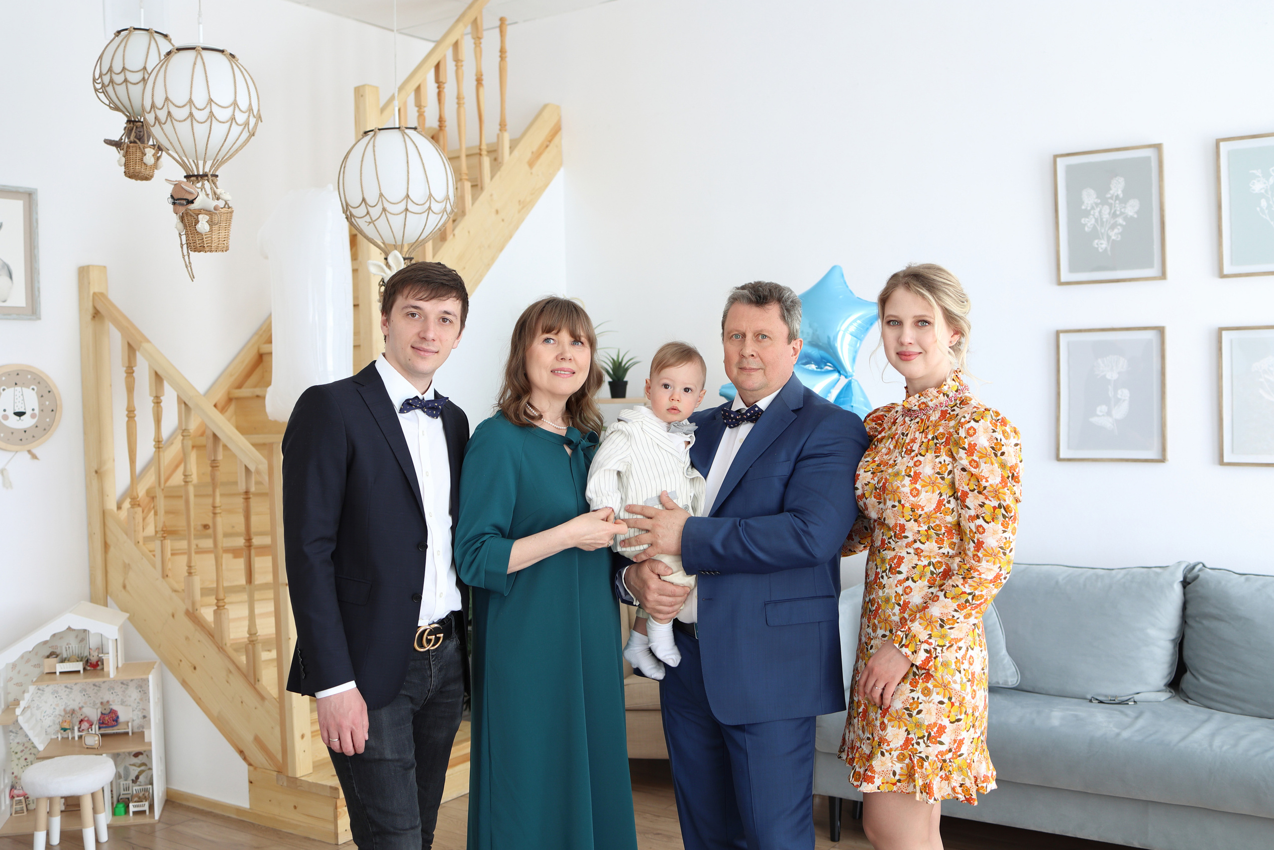 Фотосессия на годик. Женский и семейный фотограф Светлана