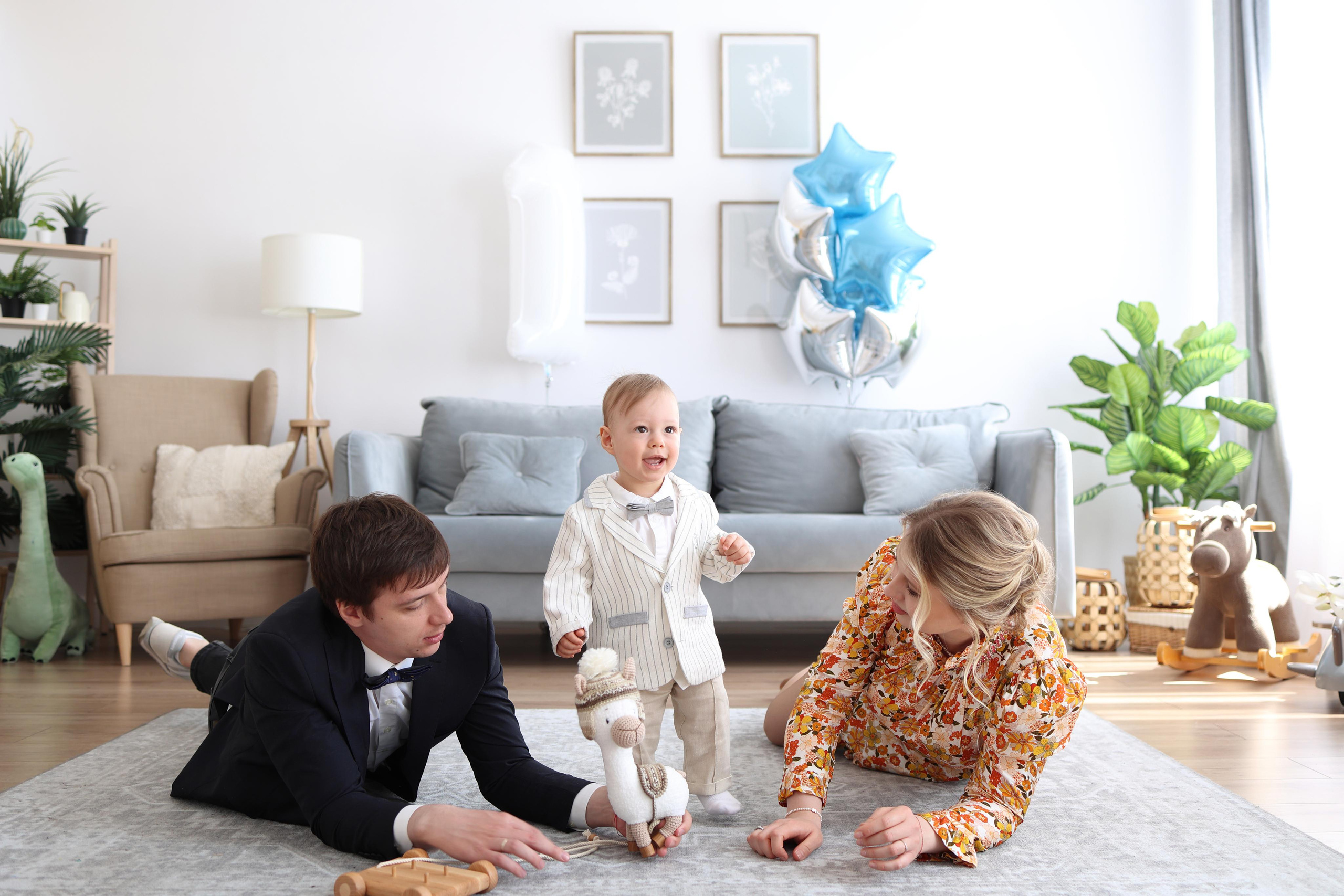 Фотосессия на годик. Женский и семейный фотограф Светлана