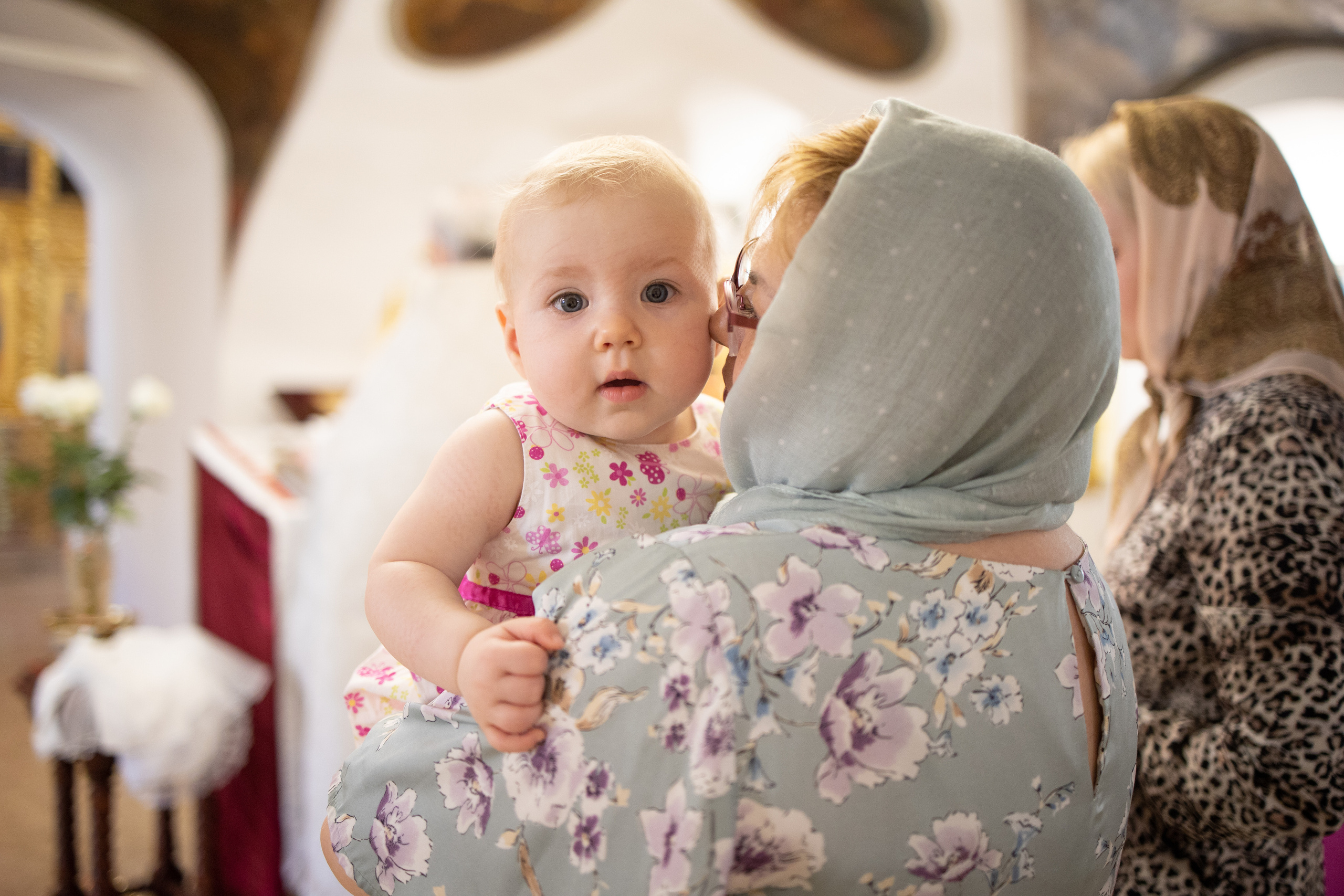 Крещение / венчание. Женский и семейный фотограф Светлана