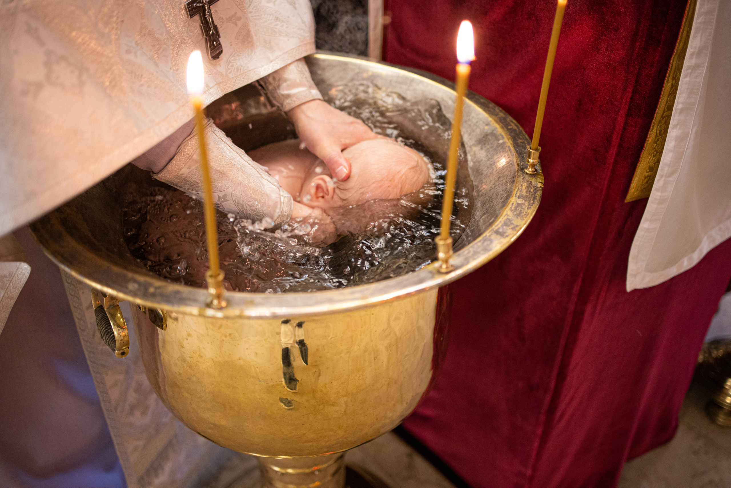 Крещение / венчание. Женский и семейный фотограф Светлана