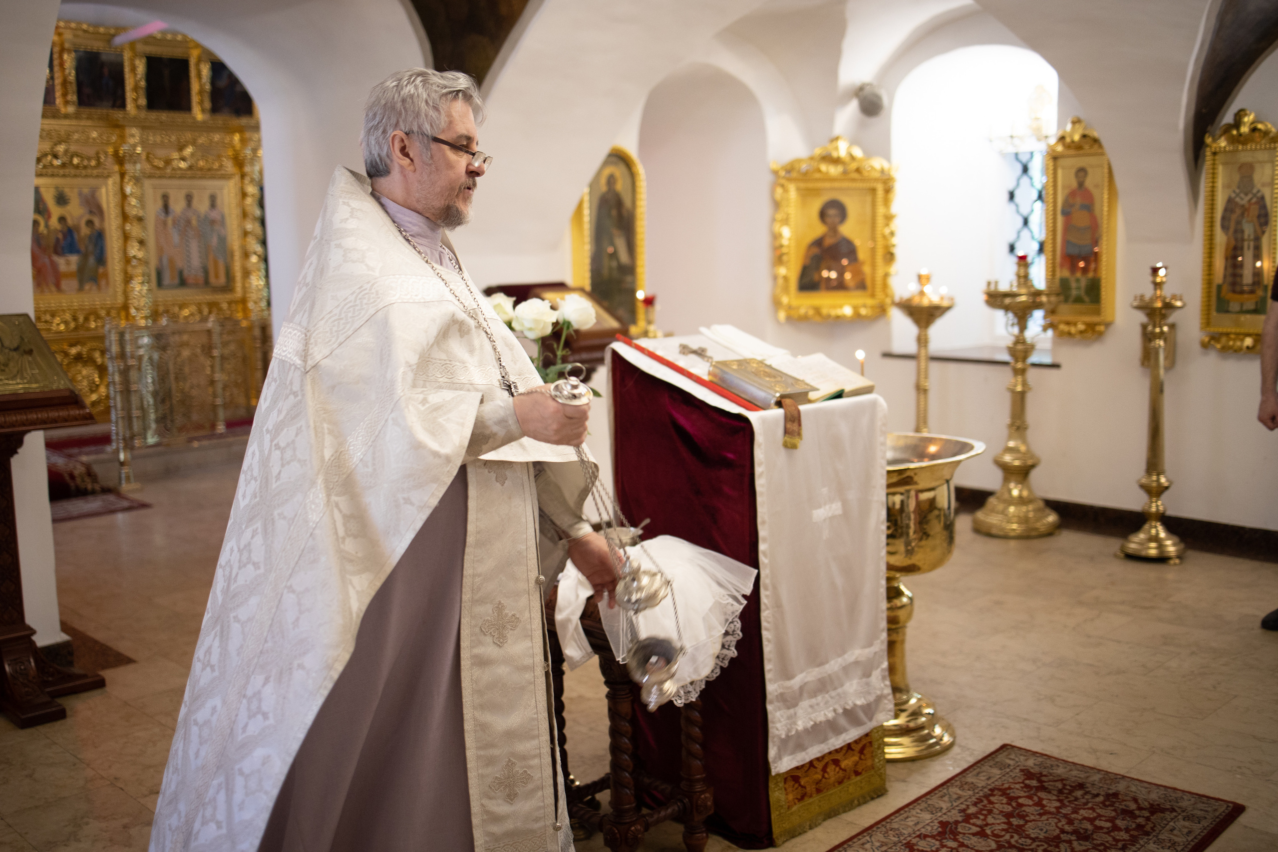 Крещение / венчание. Женский и семейный фотограф Светлана