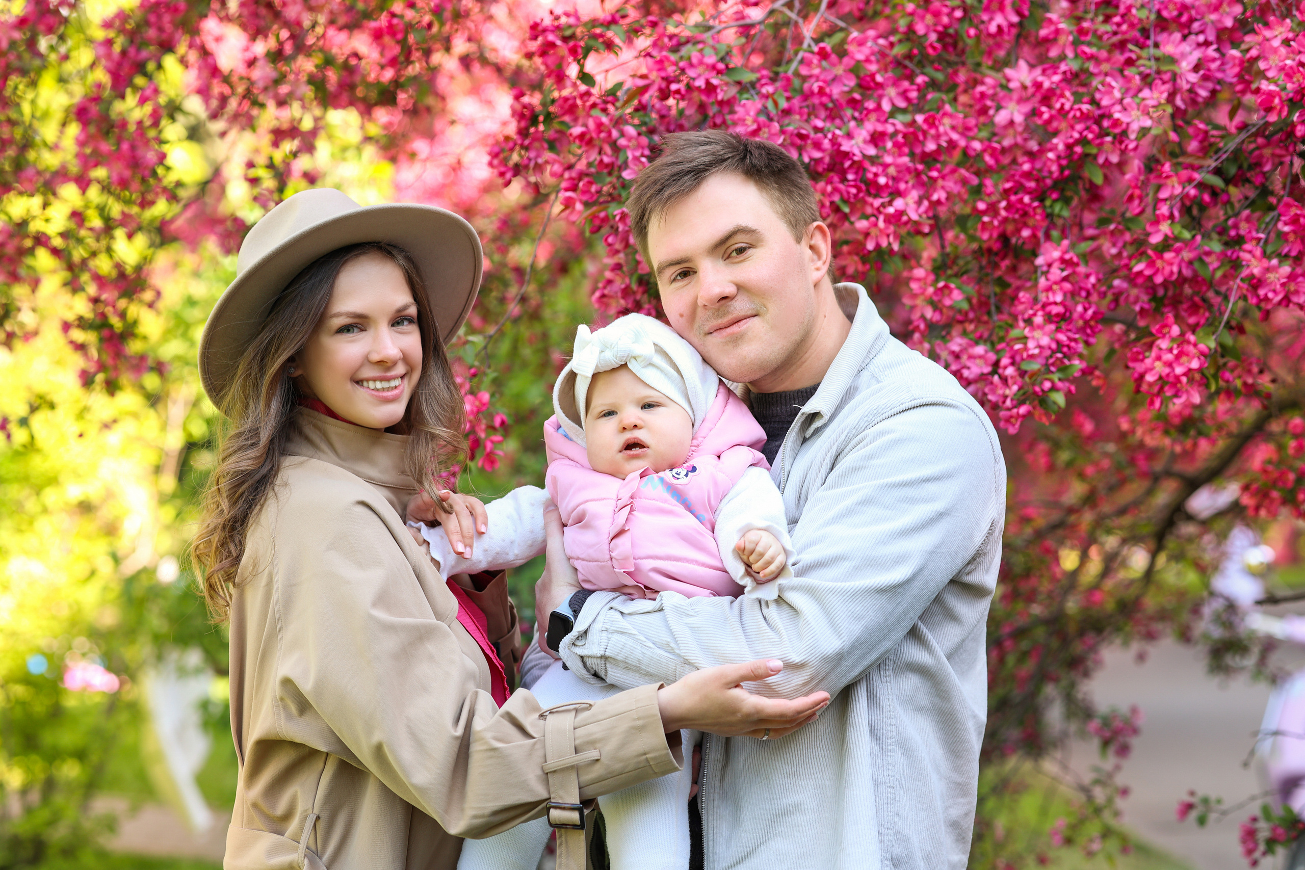 Семейная прогулка в Екатерининском парке. Женский и семейный фотограф Светлана