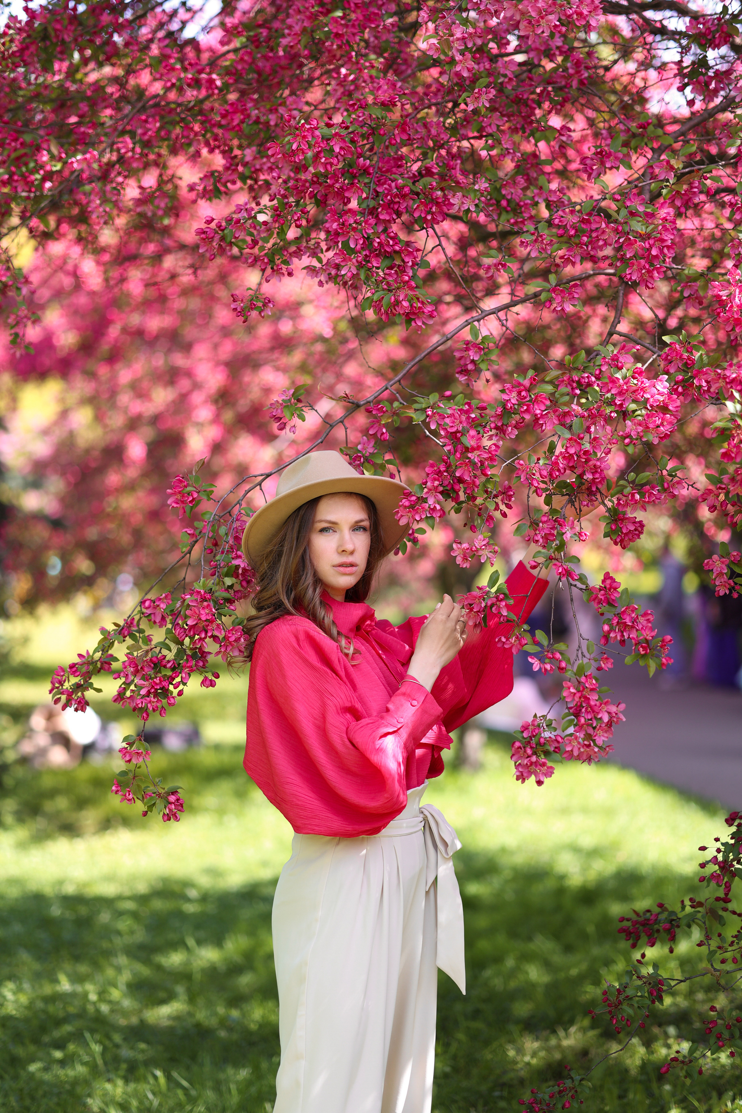 Семейная прогулка в Екатерининском парке. Женский и семейный фотограф Светлана