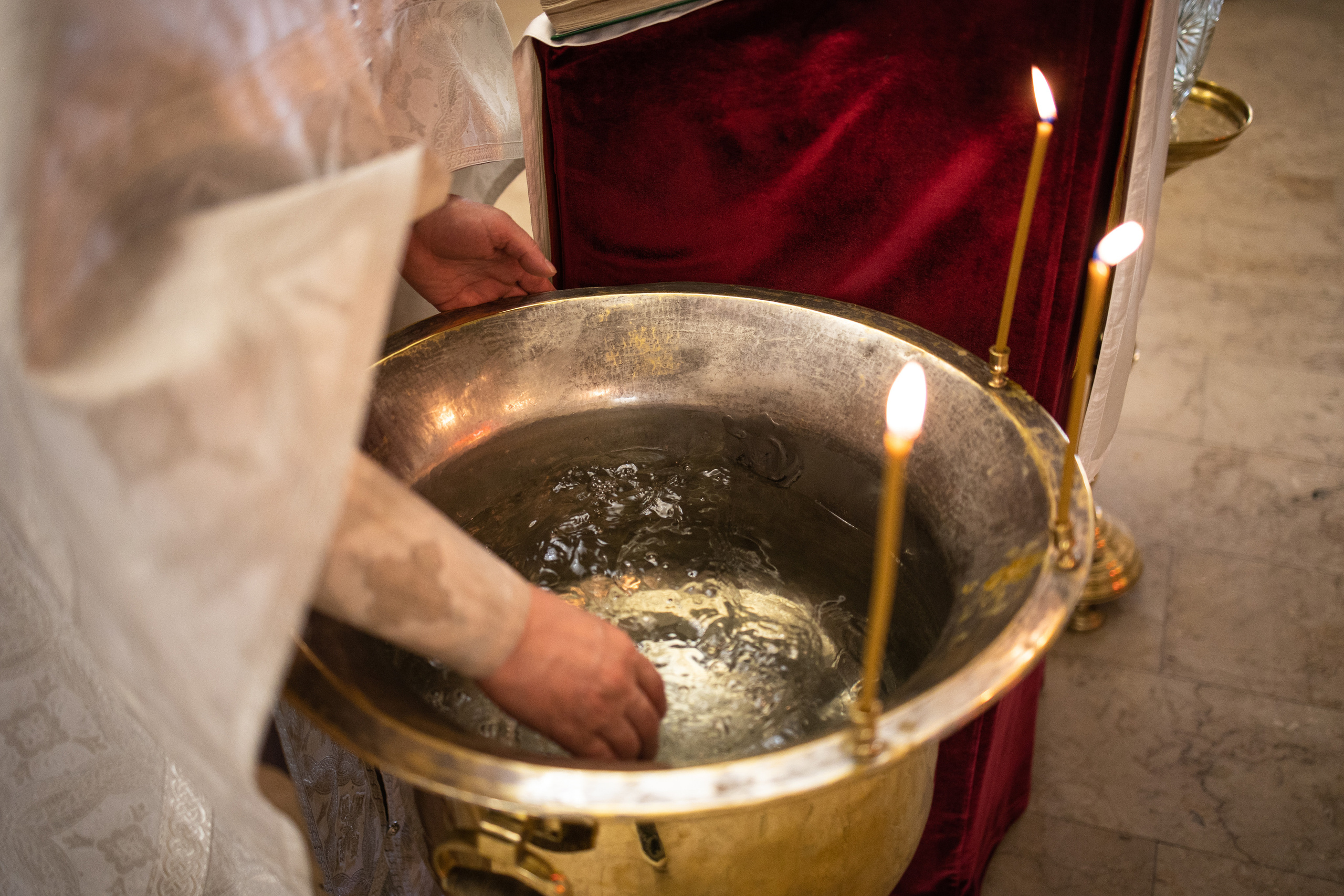 Крещение / венчание. Женский и семейный фотограф Светлана