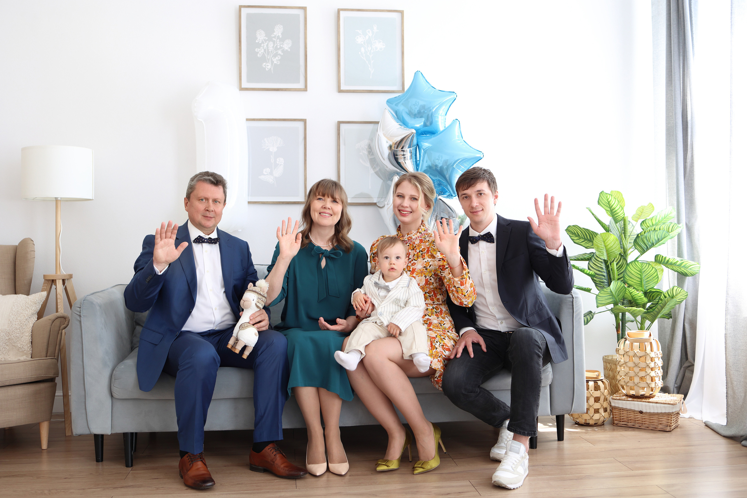 Фотосессия на годик. Женский и семейный фотограф Светлана