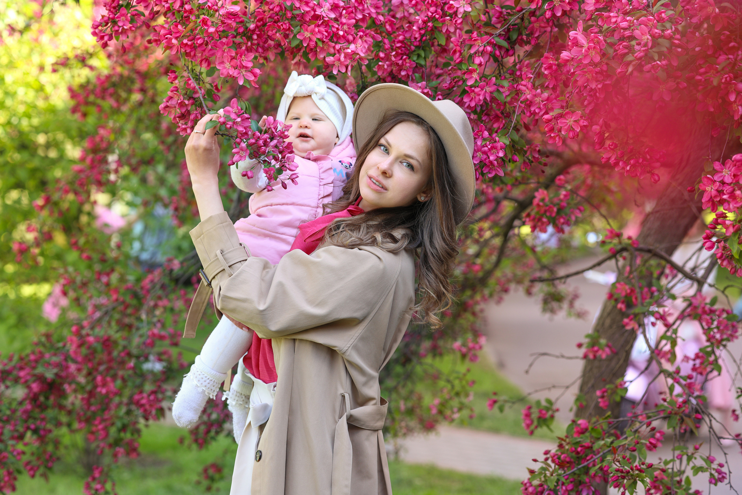 Семейная прогулка в Екатерининском парке. Женский и семейный фотограф Светлана