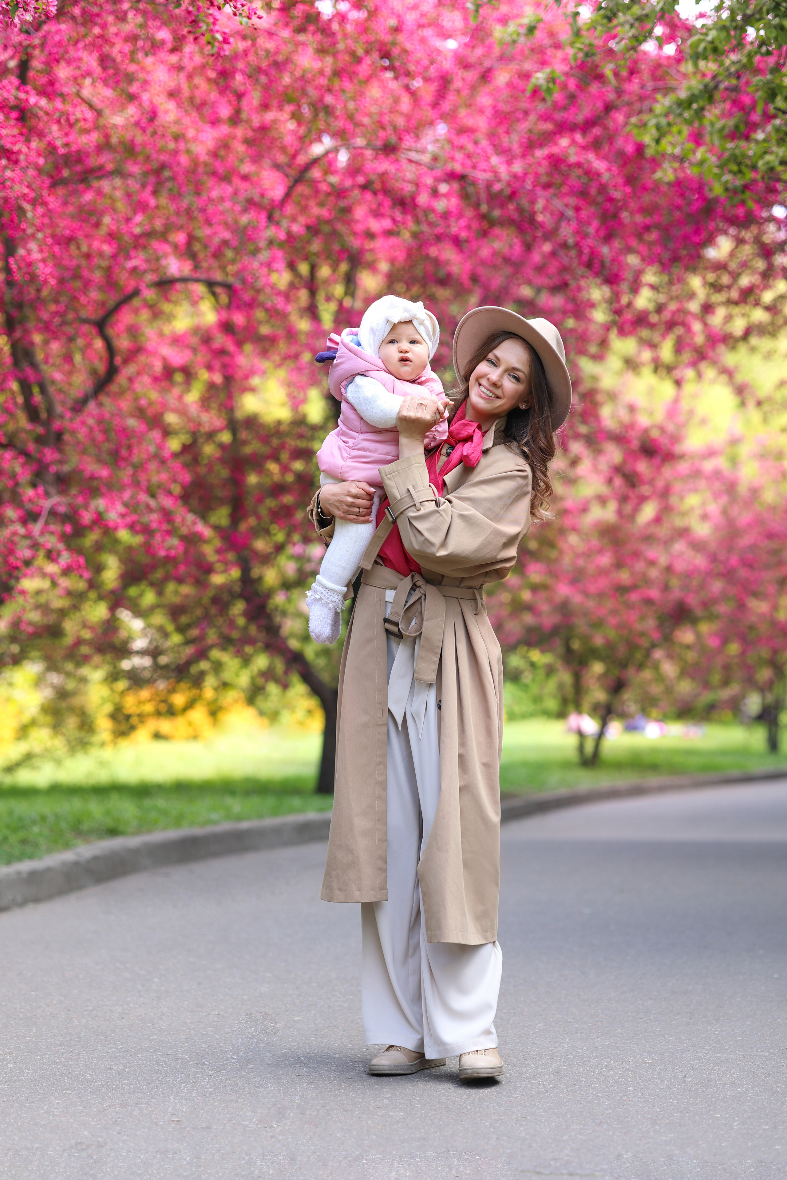 Семейная прогулка в Екатерининском парке. Женский и семейный фотограф Светлана