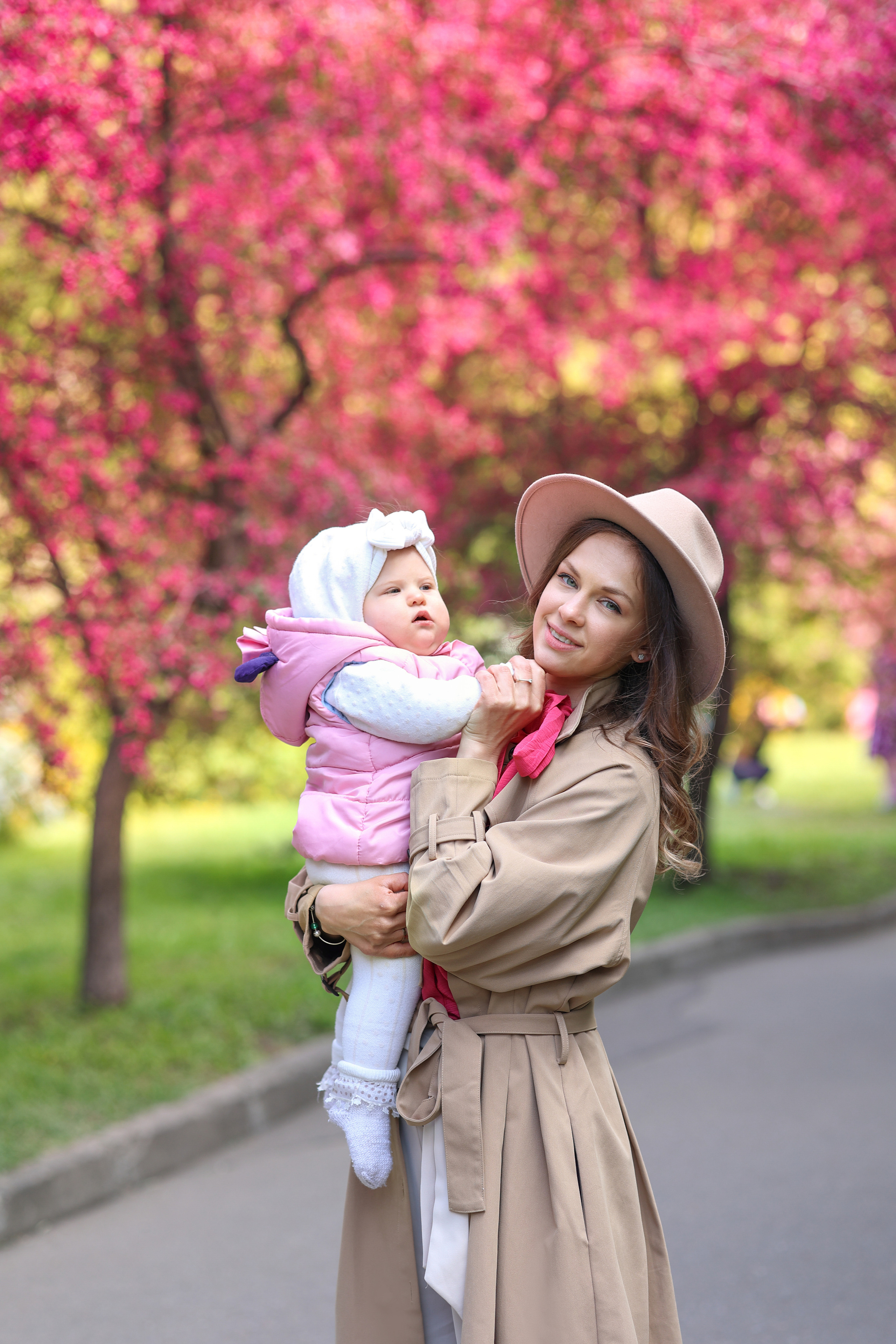 Семейная прогулка в Екатерининском парке. Женский и семейный фотограф Светлана