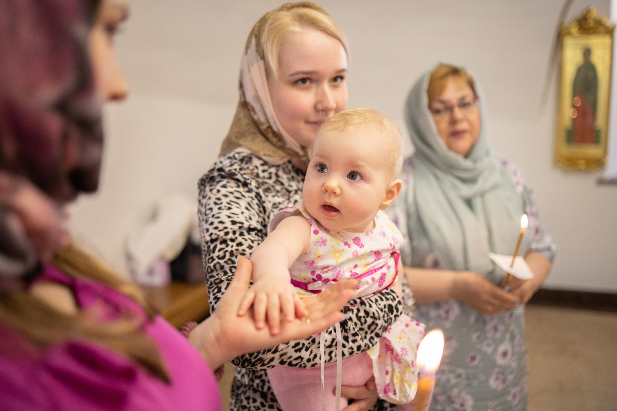 Крещение / венчание. Женский и семейный фотограф Светлана