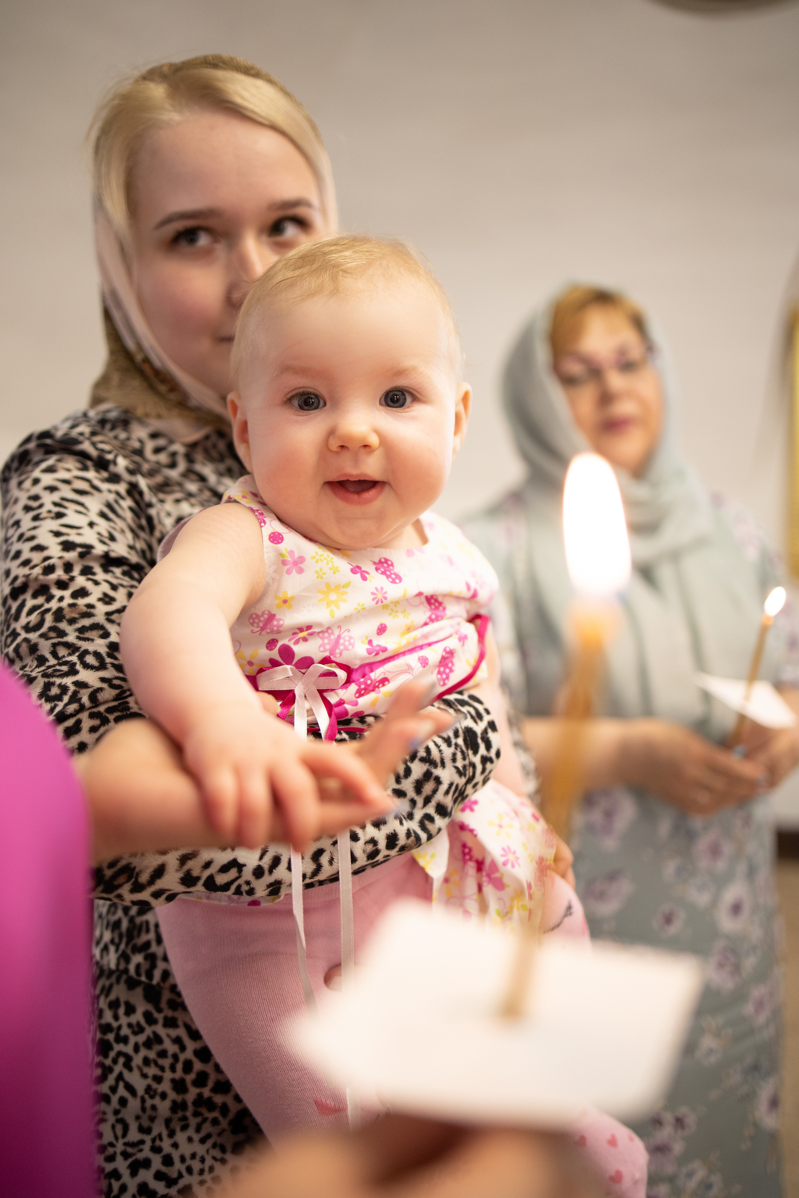 Крещение / венчание. Женский и семейный фотограф Светлана