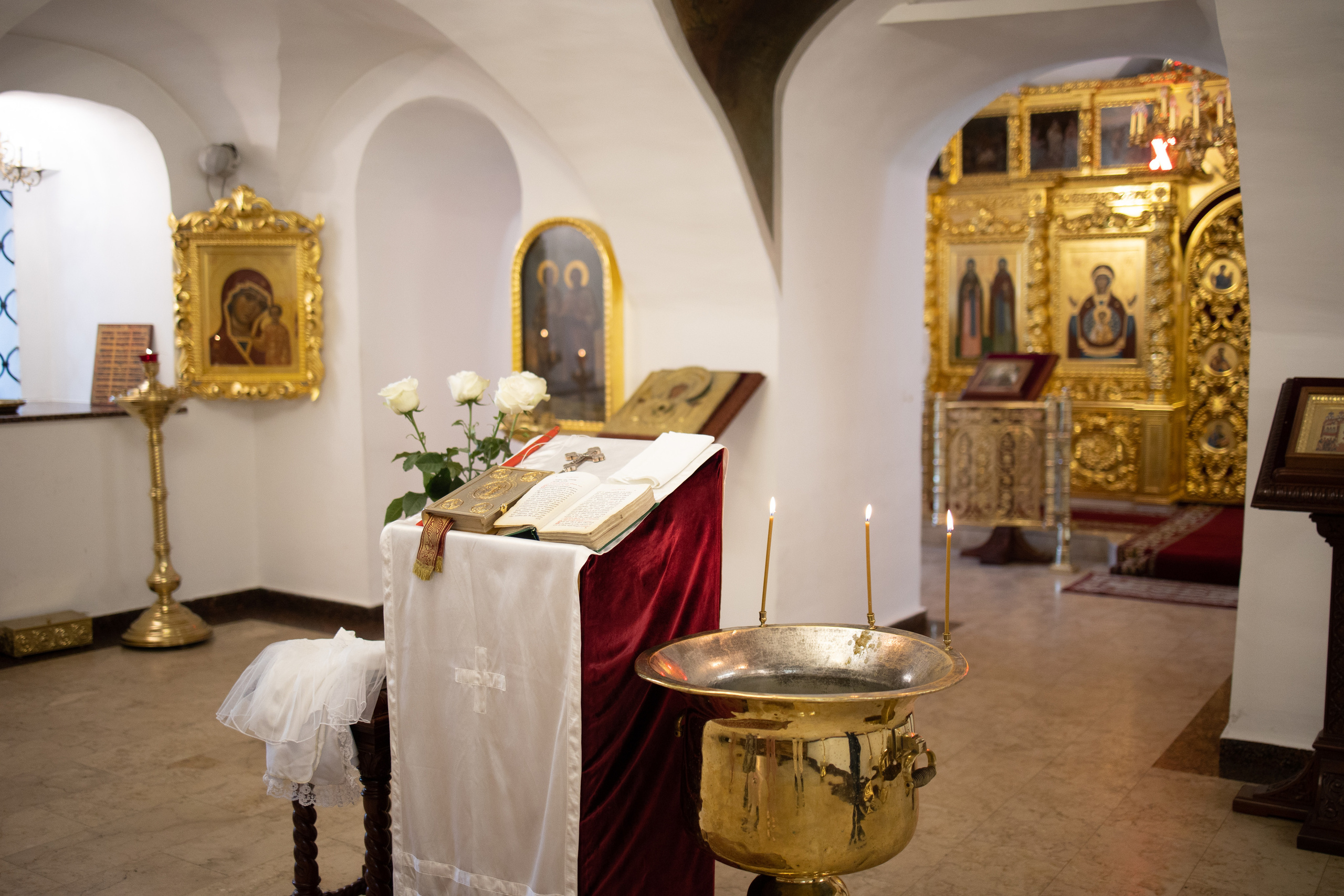 Крещение / венчание. Женский и семейный фотограф Светлана