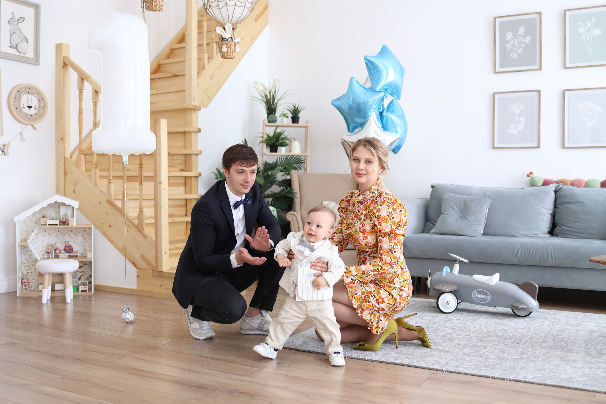 Фотосессия на годик. Женский и семейный фотограф Светлана