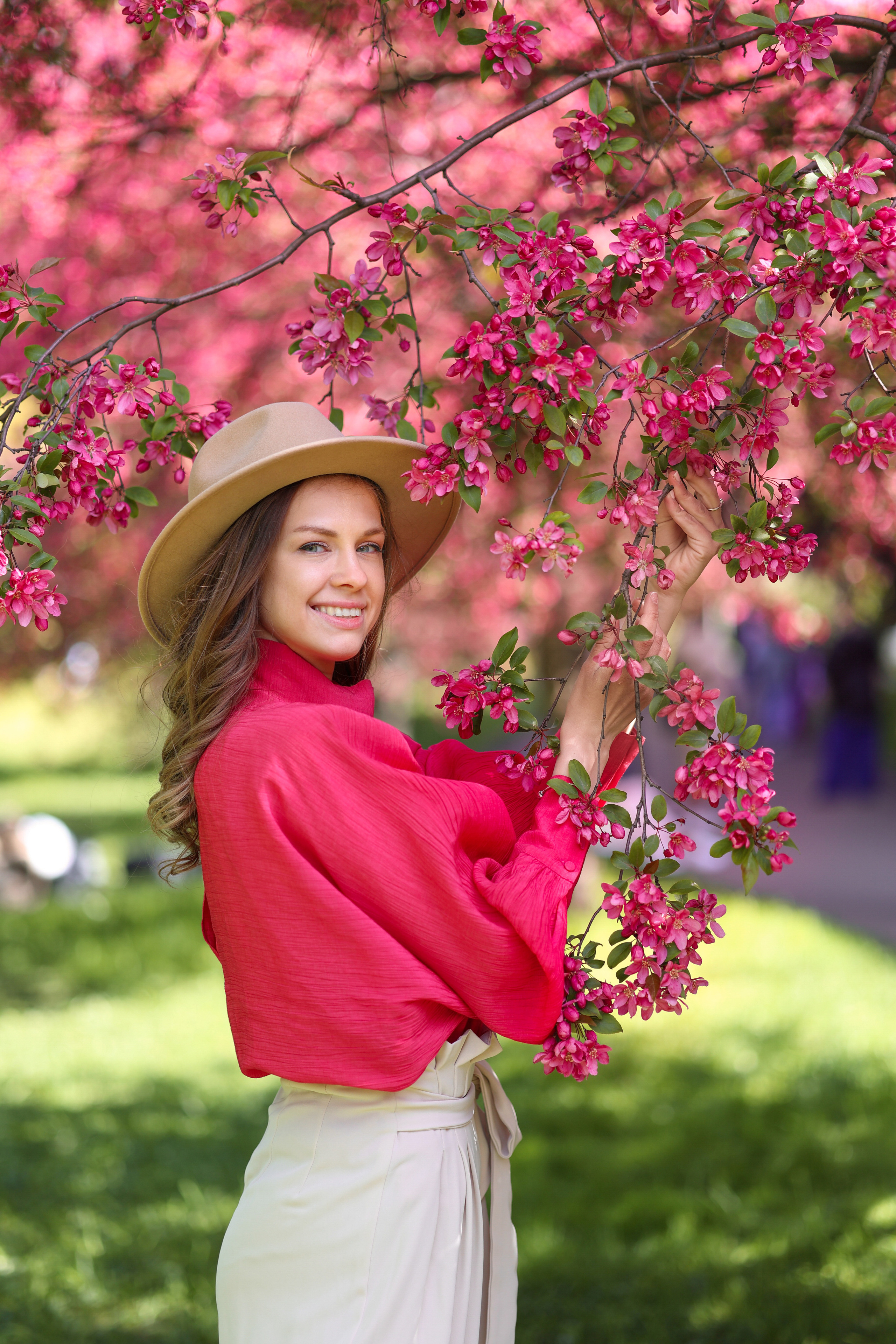 Семейная прогулка в Екатерининском парке. Женский и семейный фотограф Светлана