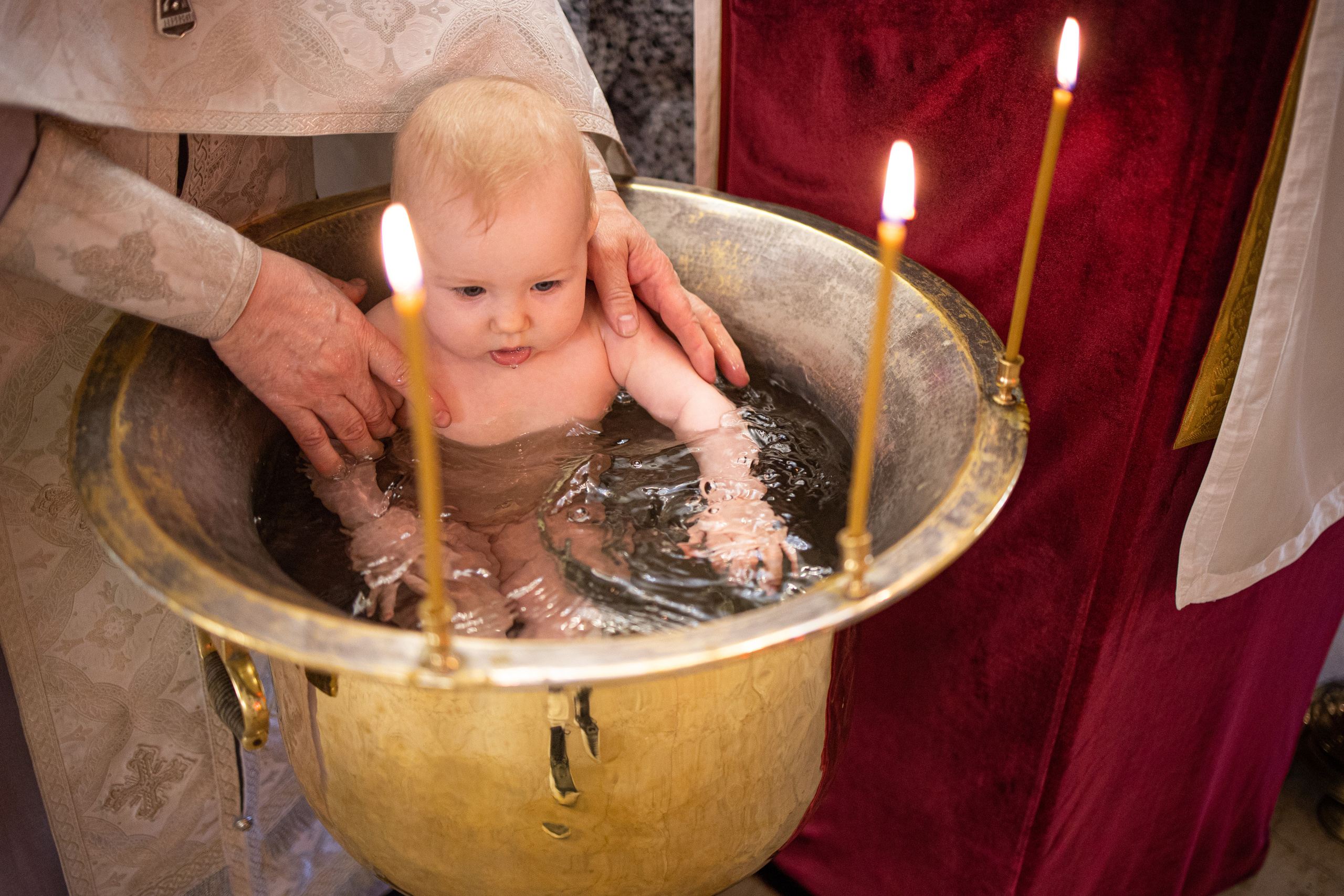 Крещение / венчание. Женский и семейный фотограф Светлана