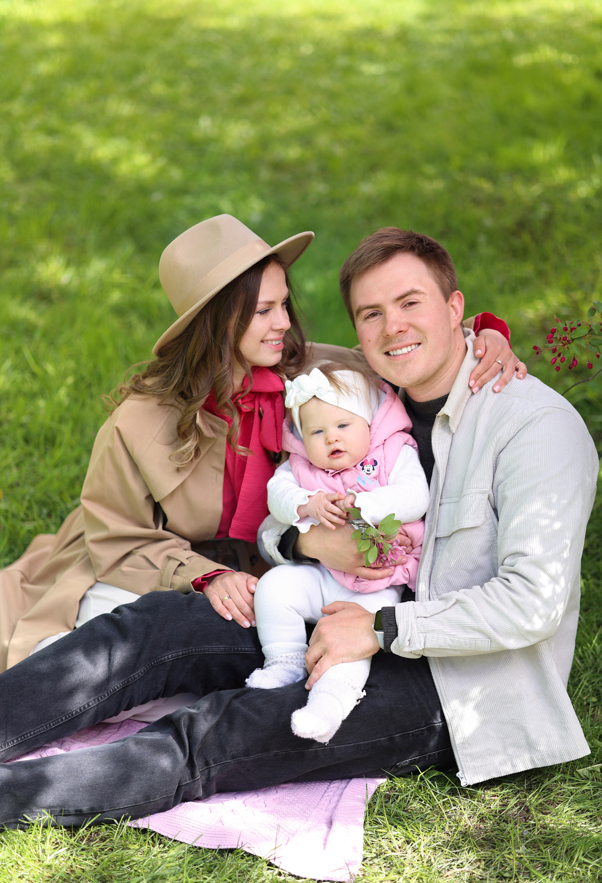 Семейная прогулка в Екатерининском парке. Женский и семейный фотограф Светлана