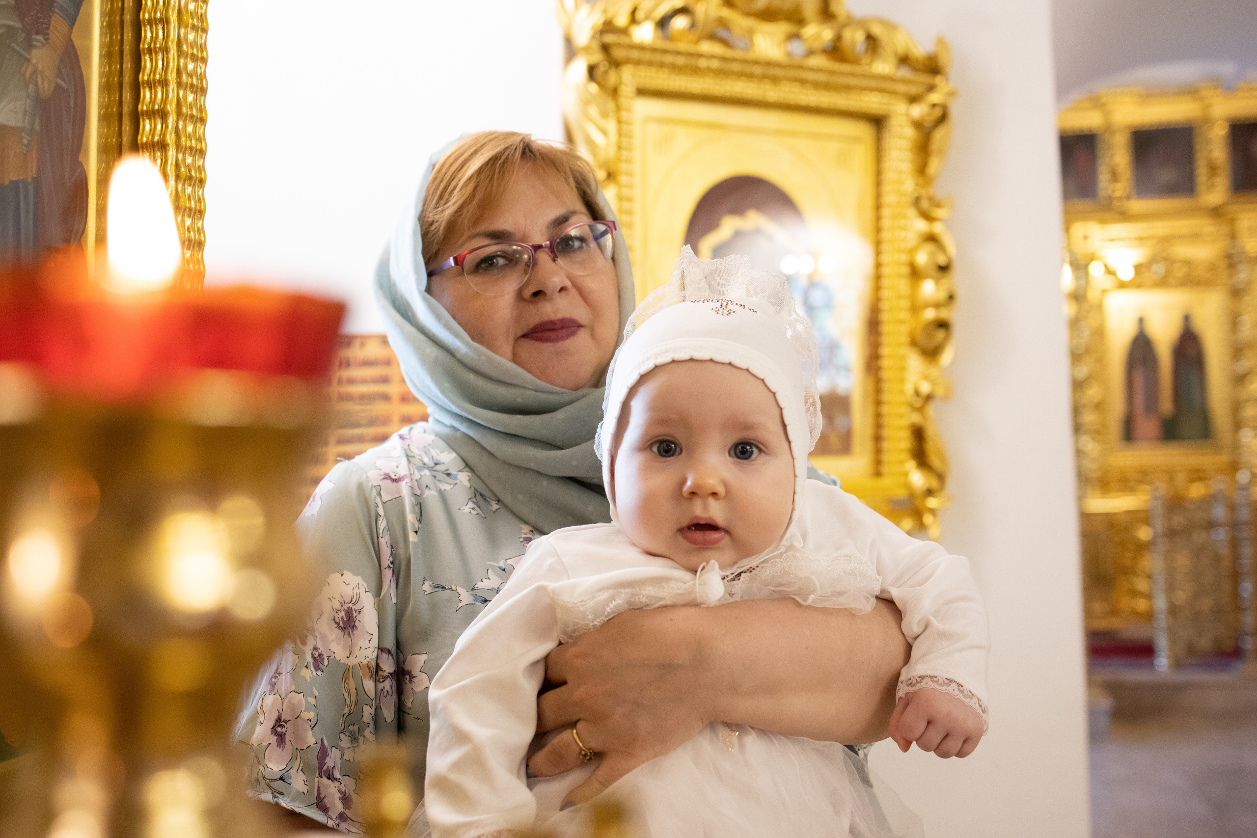 Крещение / венчание. Женский и семейный фотограф Светлана