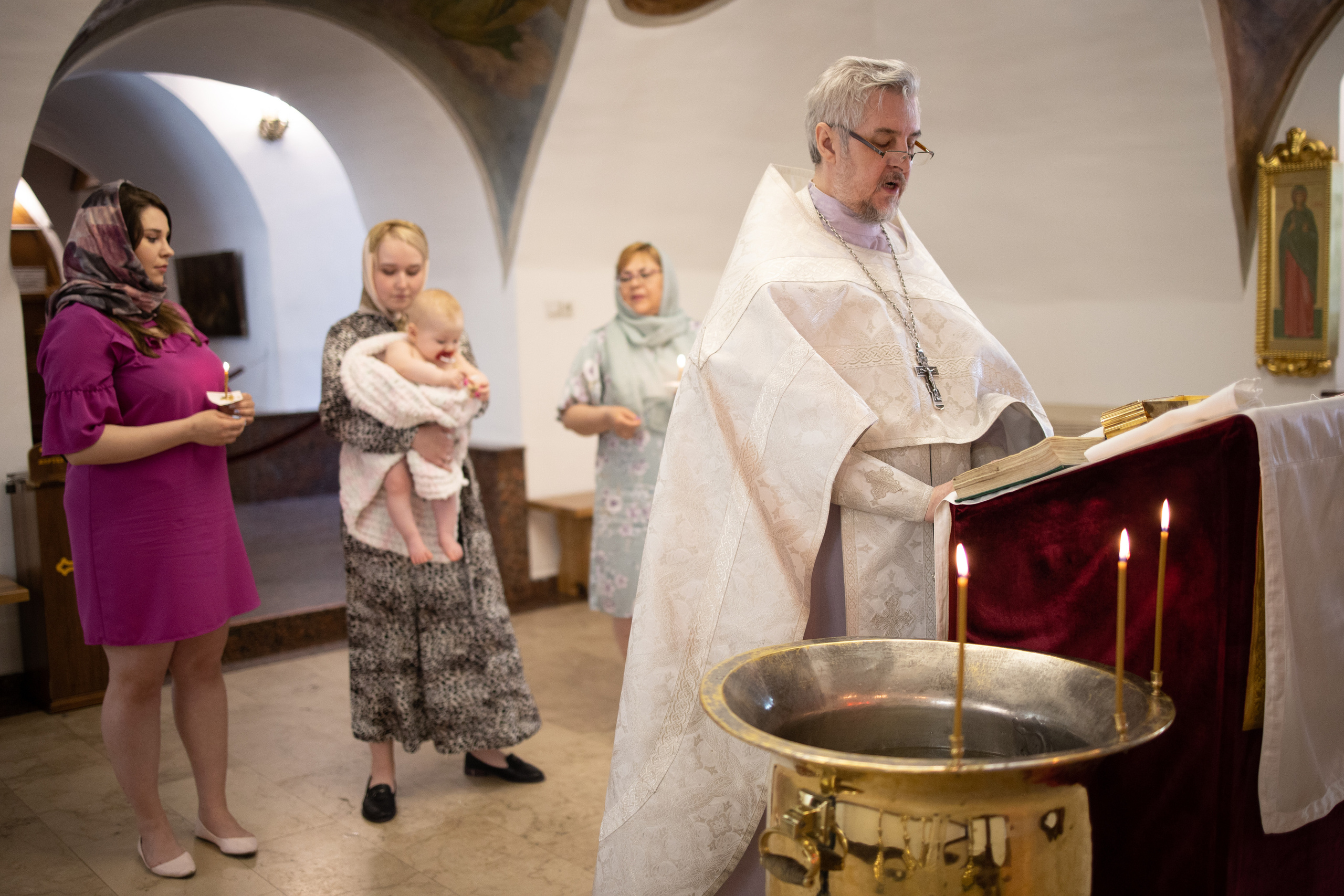 Крещение / венчание. Женский и семейный фотограф Светлана