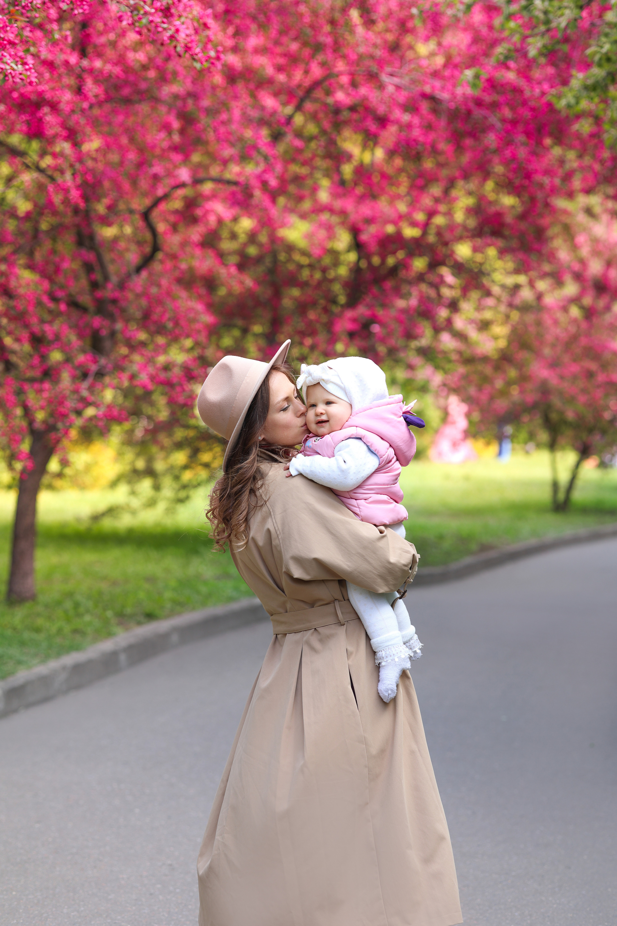 Семейная прогулка в Екатерининском парке. Женский и семейный фотограф Светлана
