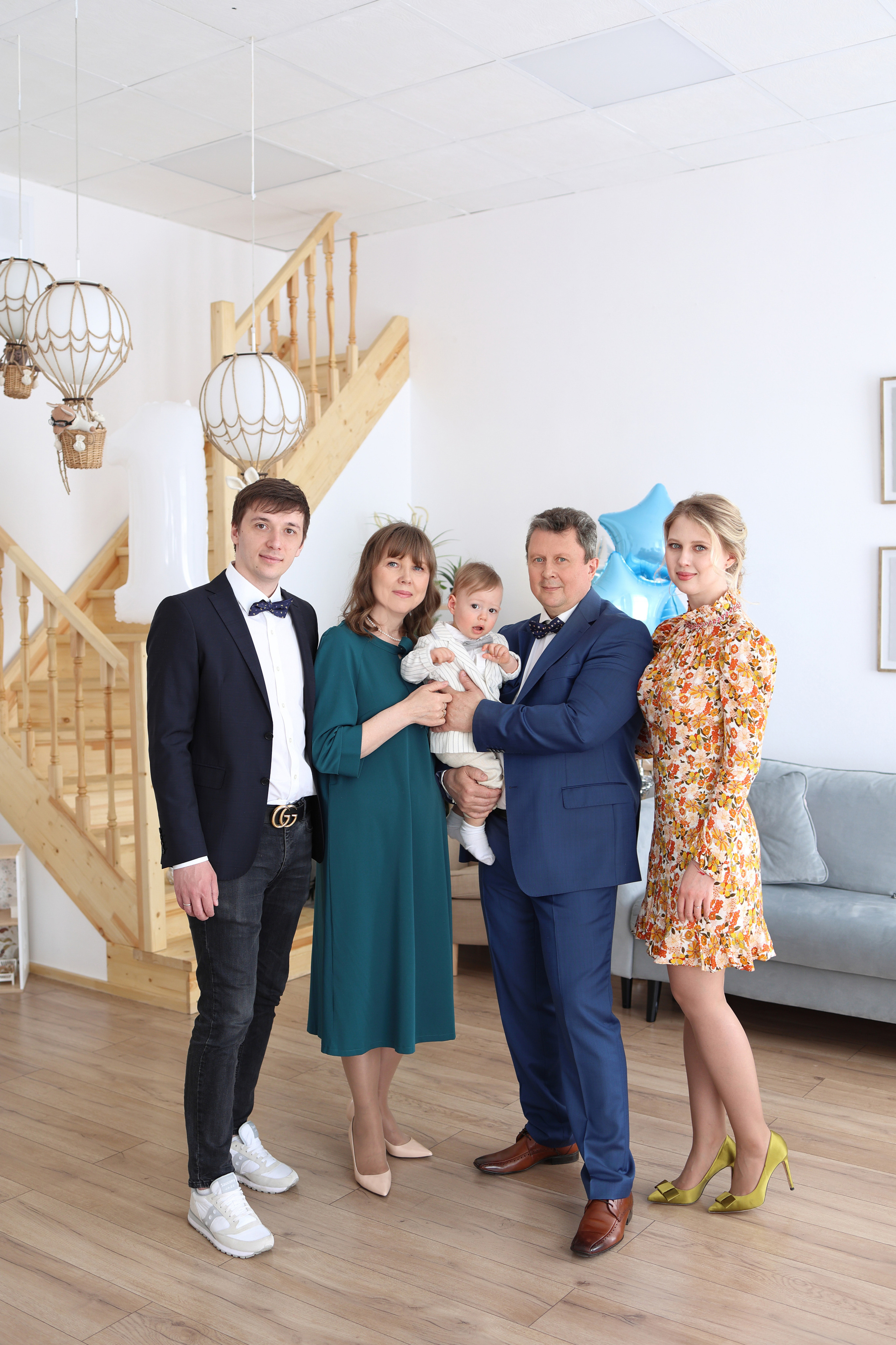 Фотосессия на годик. Женский и семейный фотограф Светлана