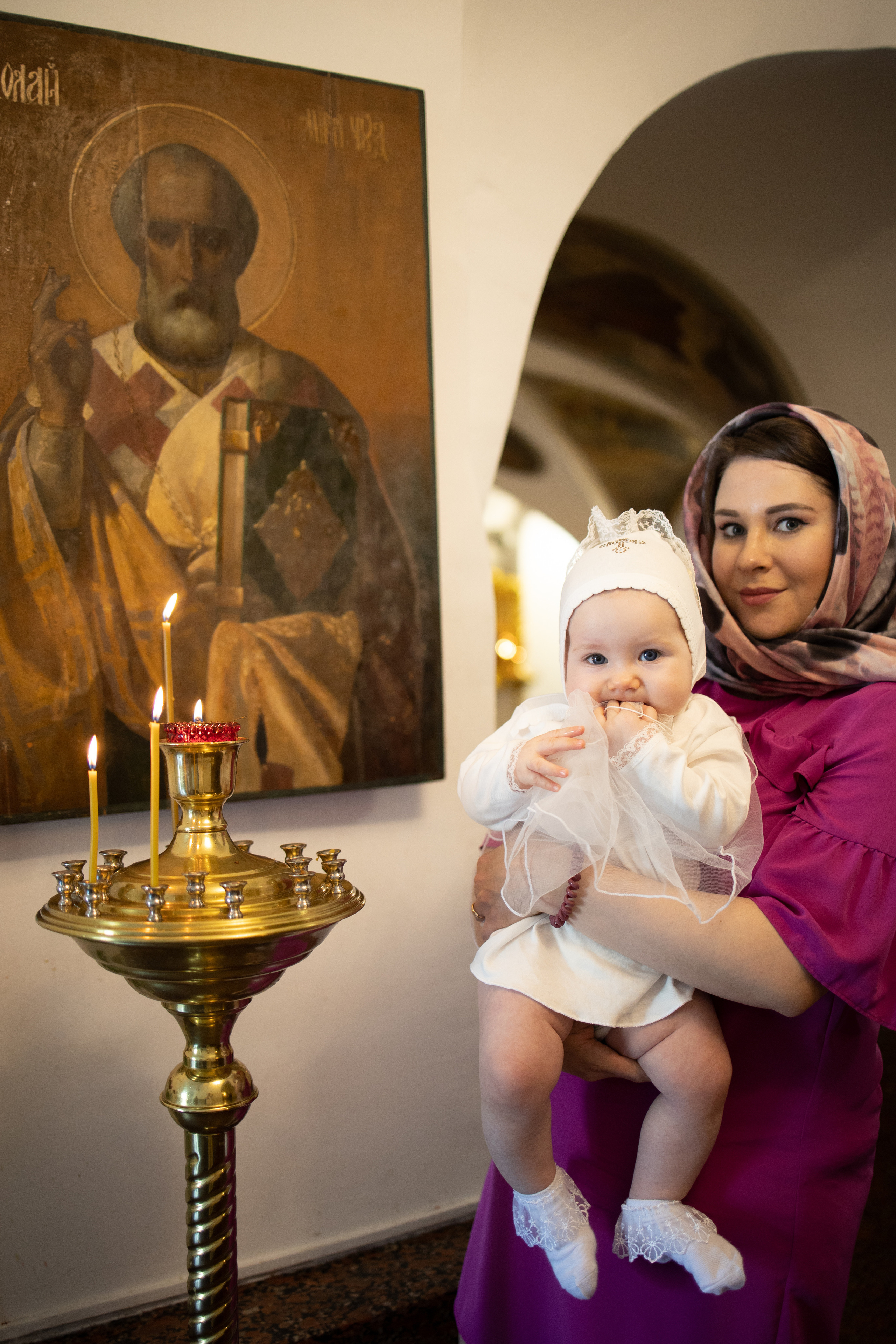 Крещение / венчание. Женский и семейный фотограф Светлана