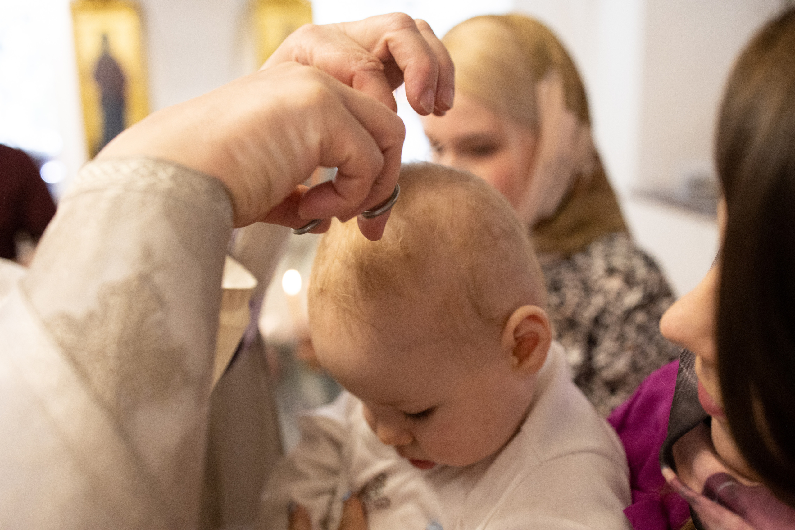 Крещение / венчание. Женский и семейный фотограф Светлана