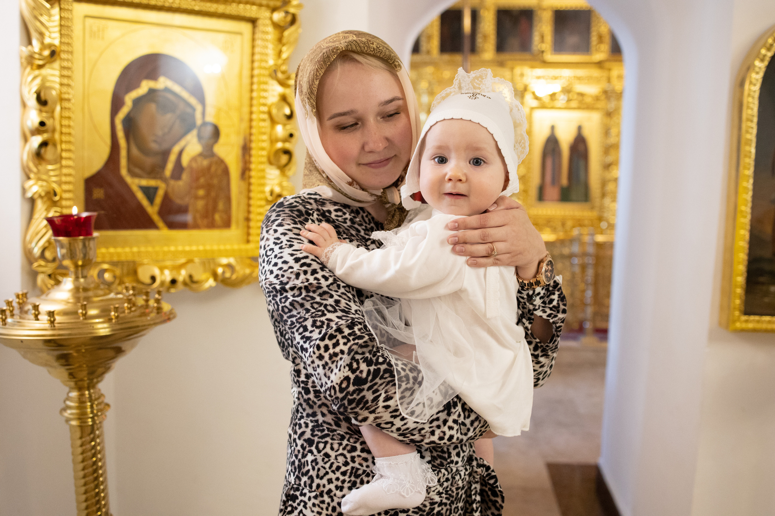 Крещение / венчание. Женский и семейный фотограф Светлана
