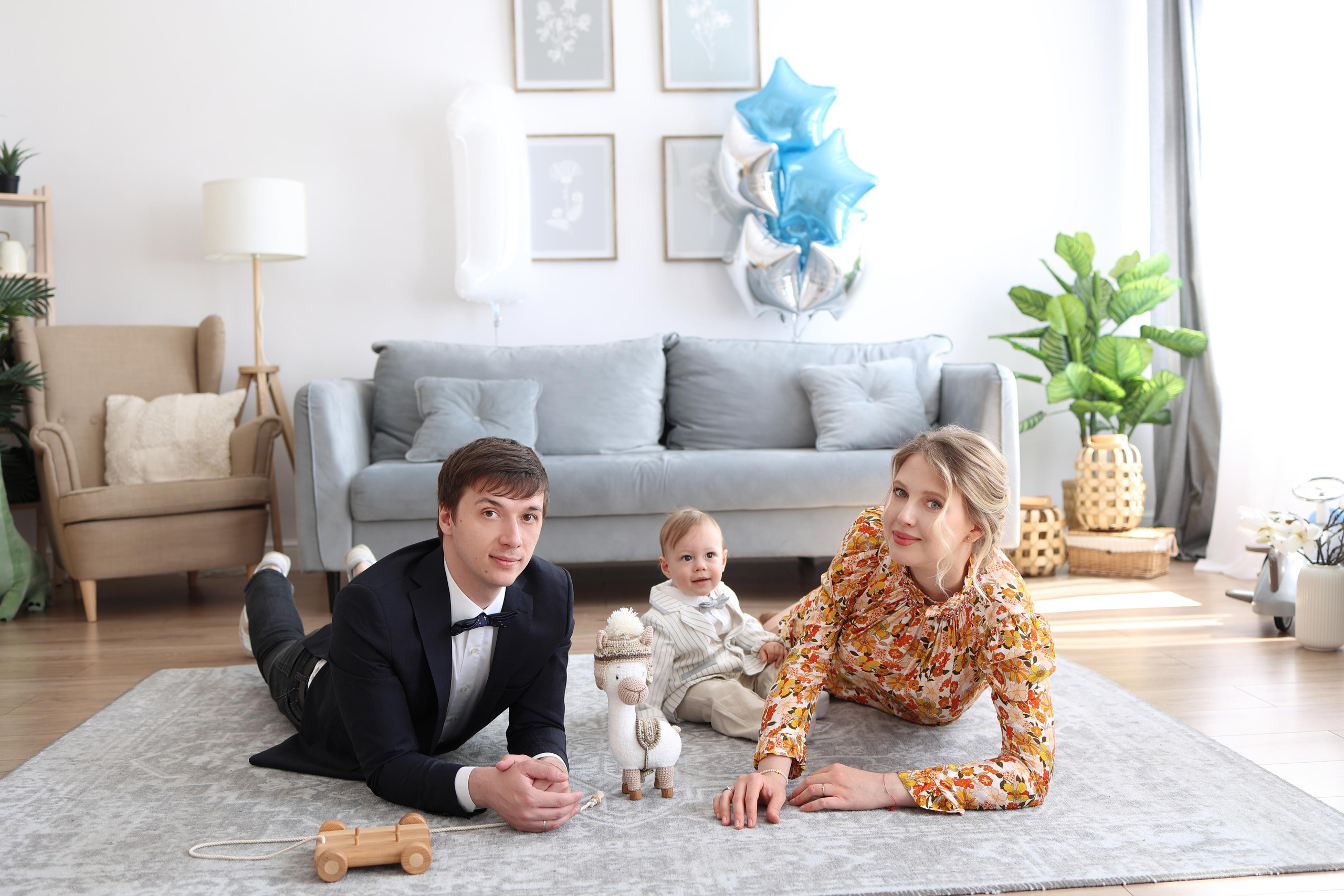 Фотосессия на годик. Женский и семейный фотограф Светлана