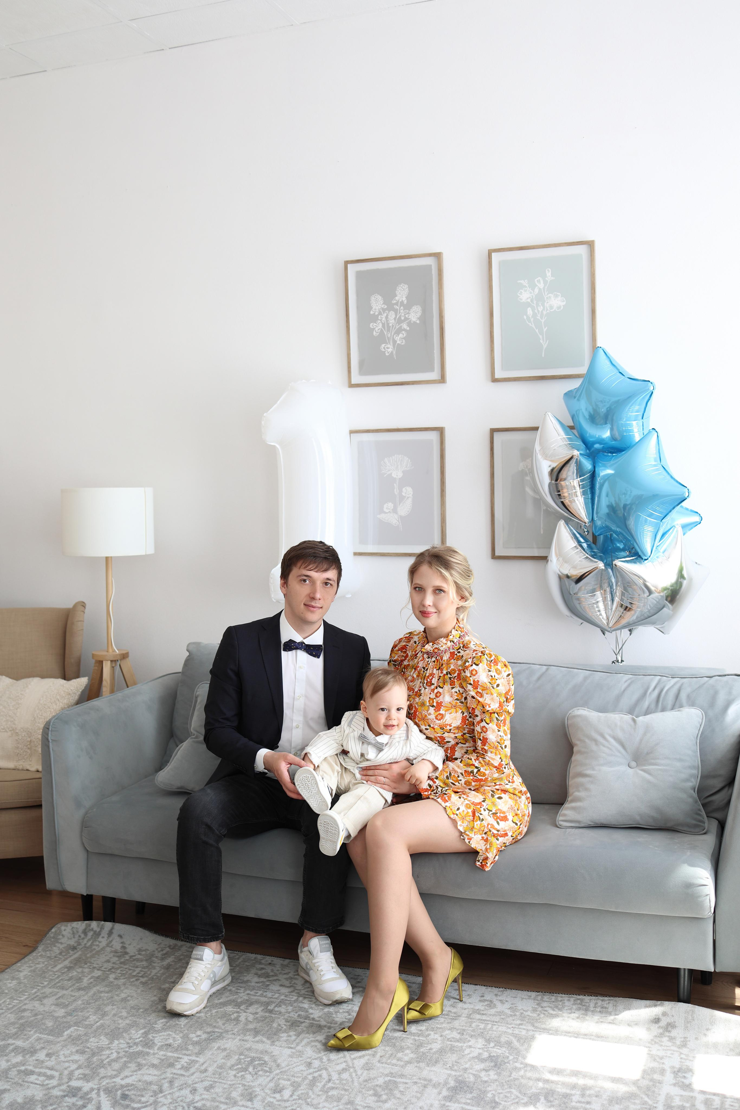 Фотосессия на годик. Женский и семейный фотограф Светлана