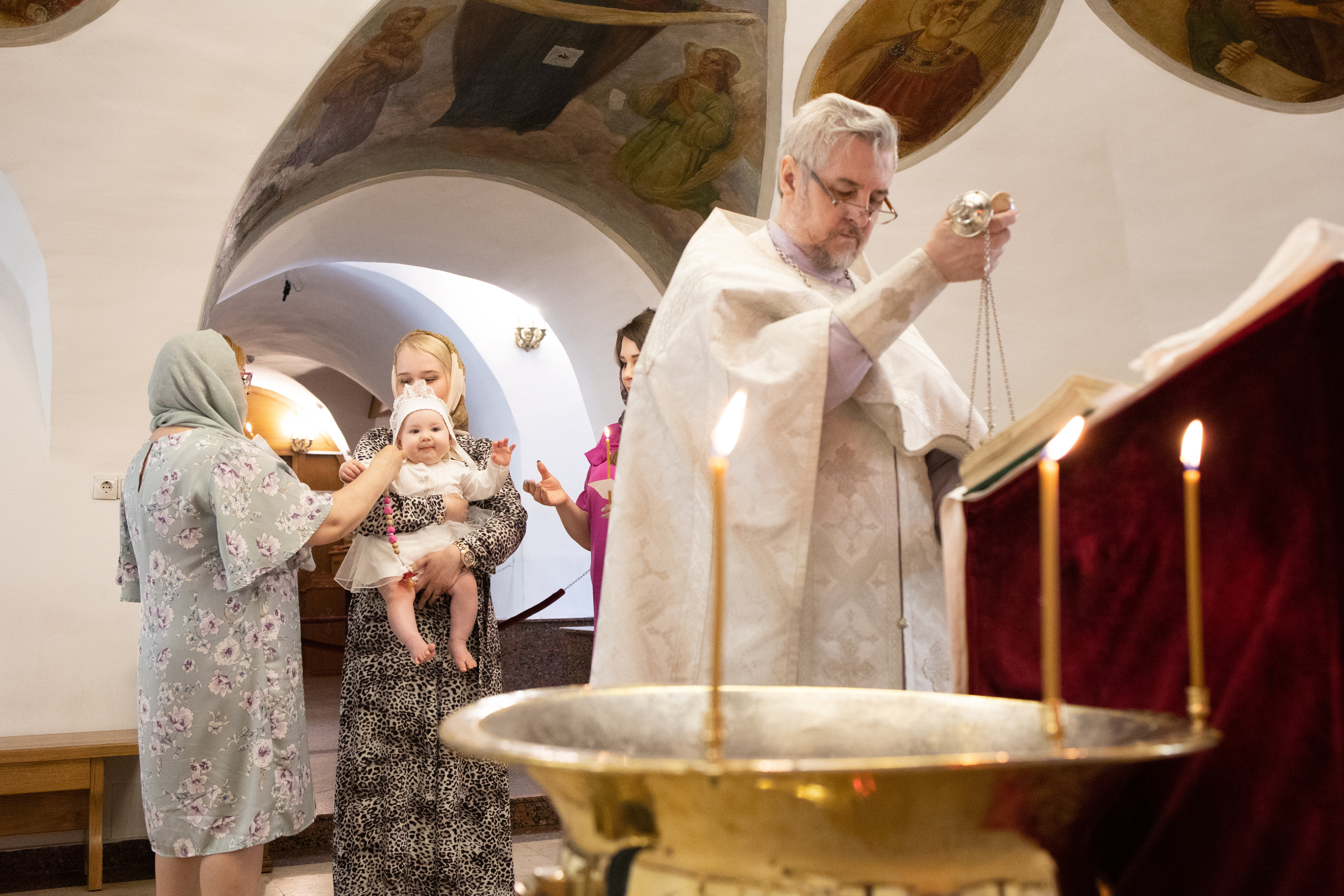 Крещение / венчание. Женский и семейный фотограф Светлана