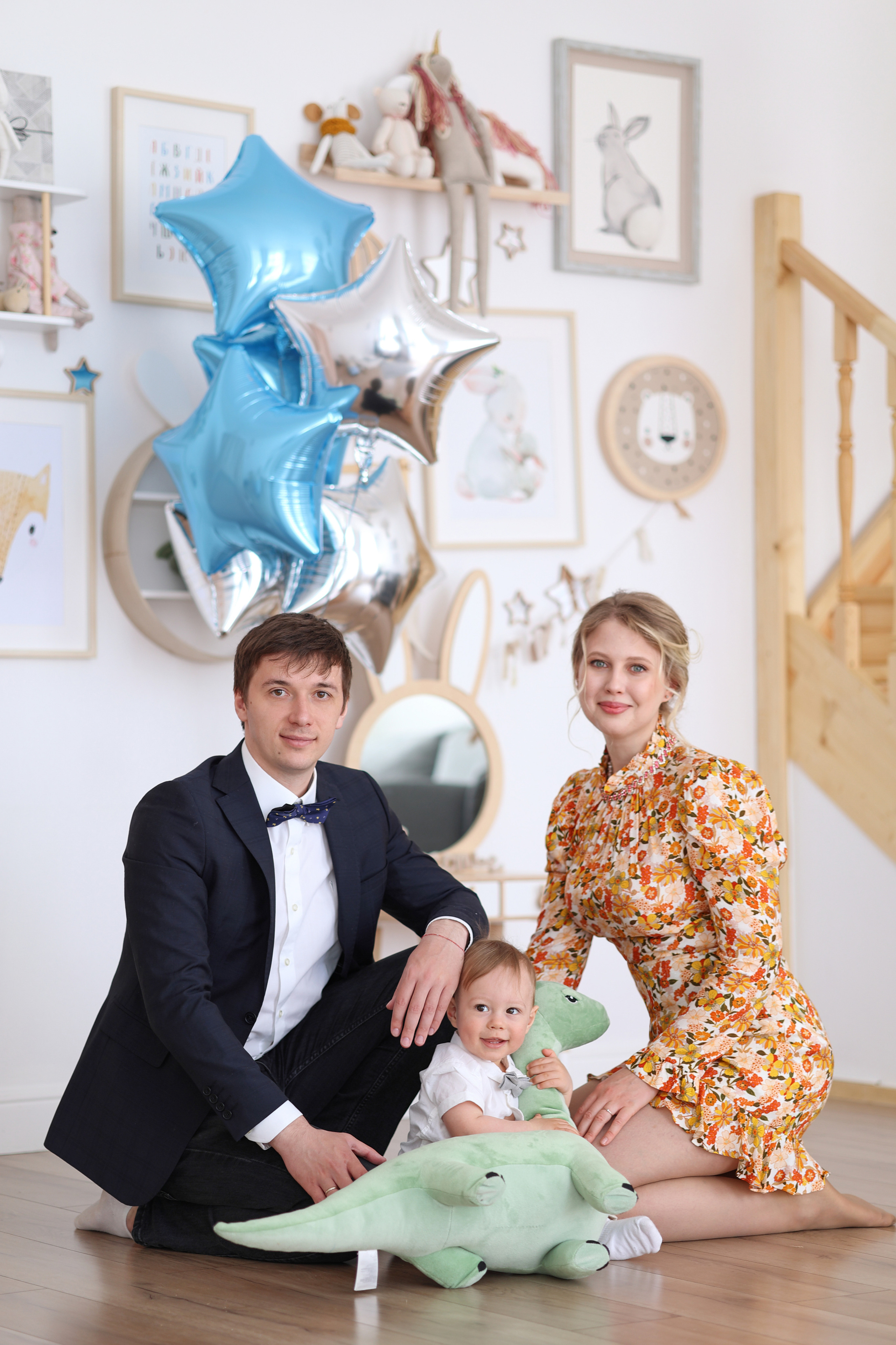 Фотосессия на годик. Женский и семейный фотограф Светлана