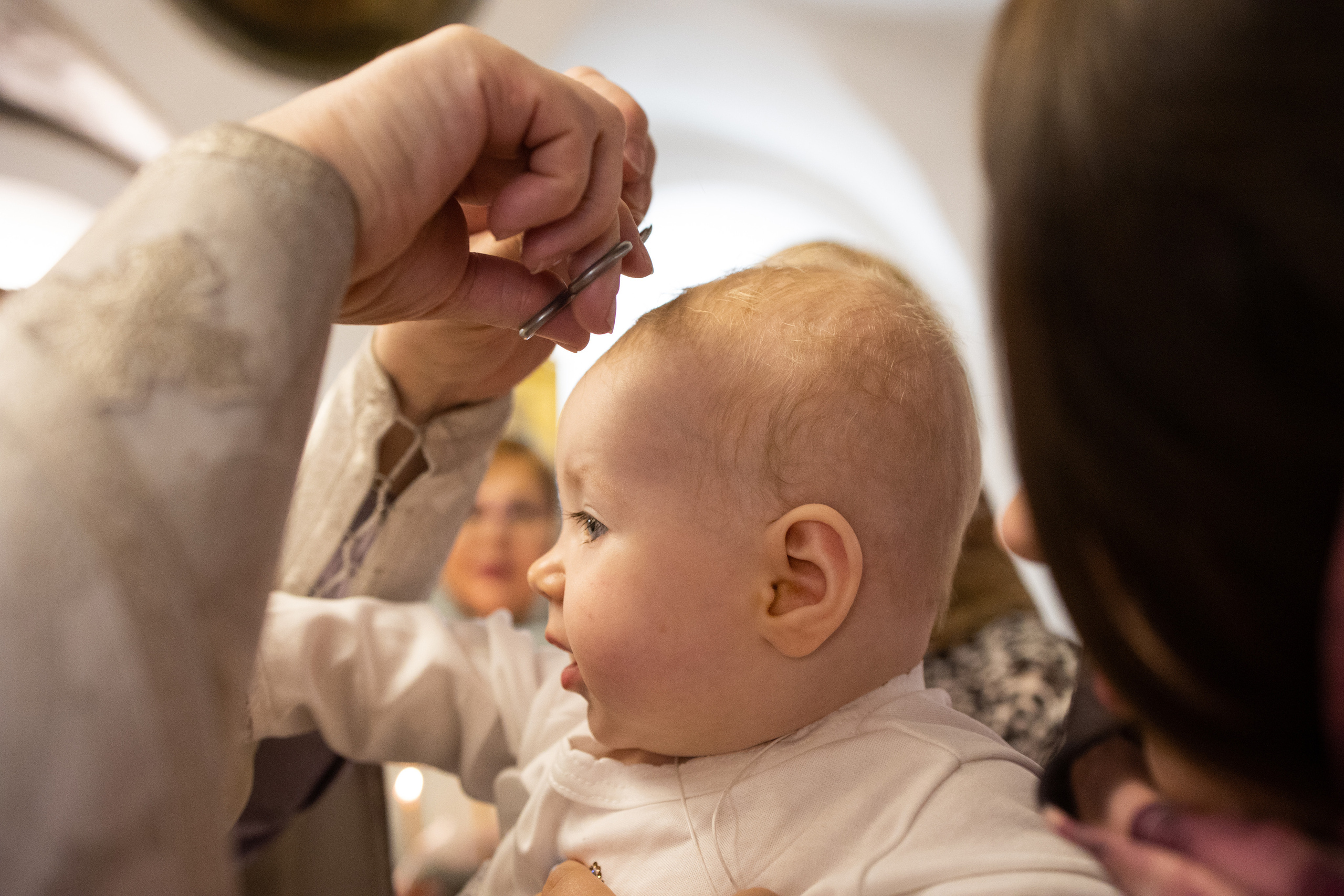 Крещение / венчание. Женский и семейный фотограф Светлана