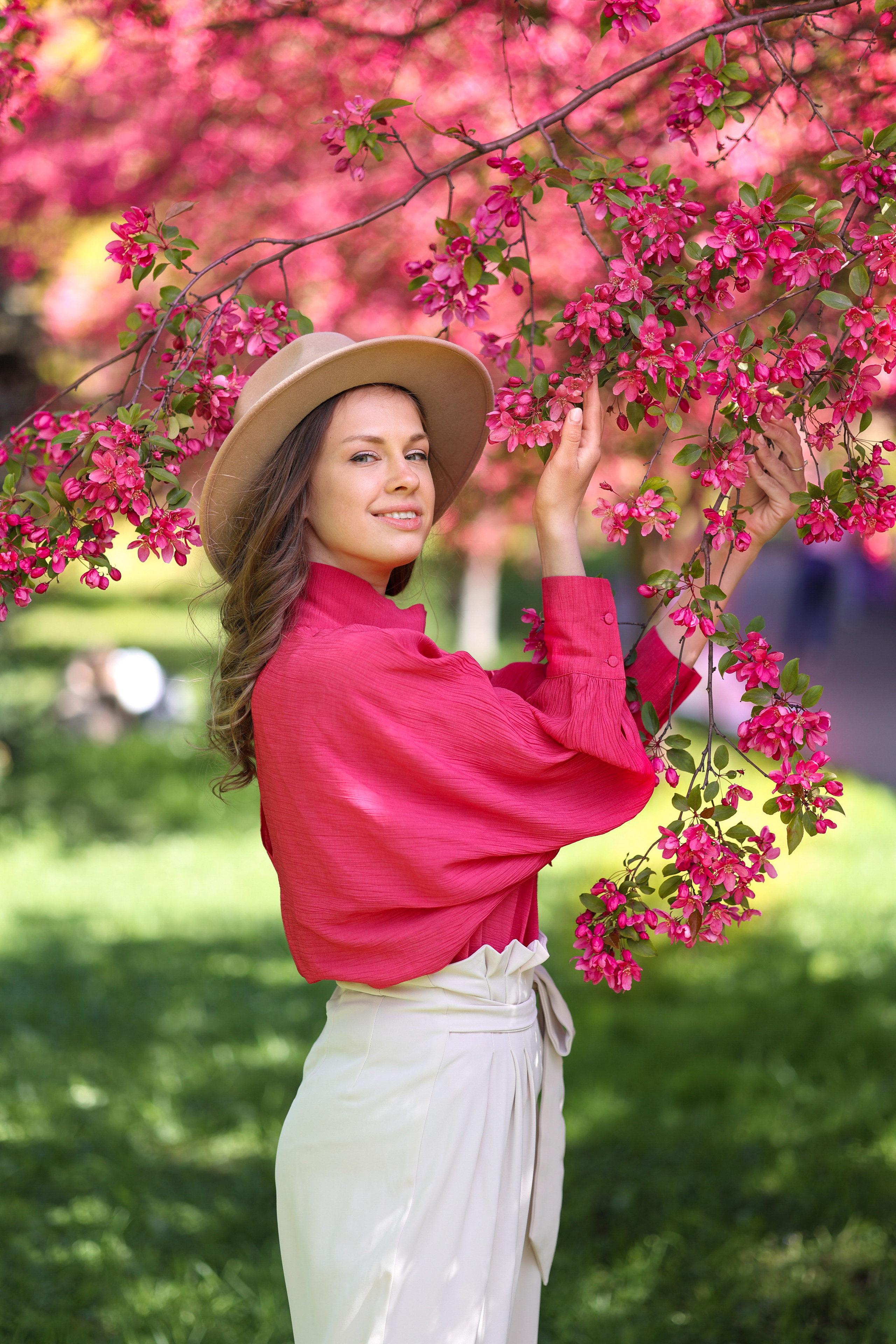 Семейная прогулка в Екатерининском парке. Женский и семейный фотограф Светлана