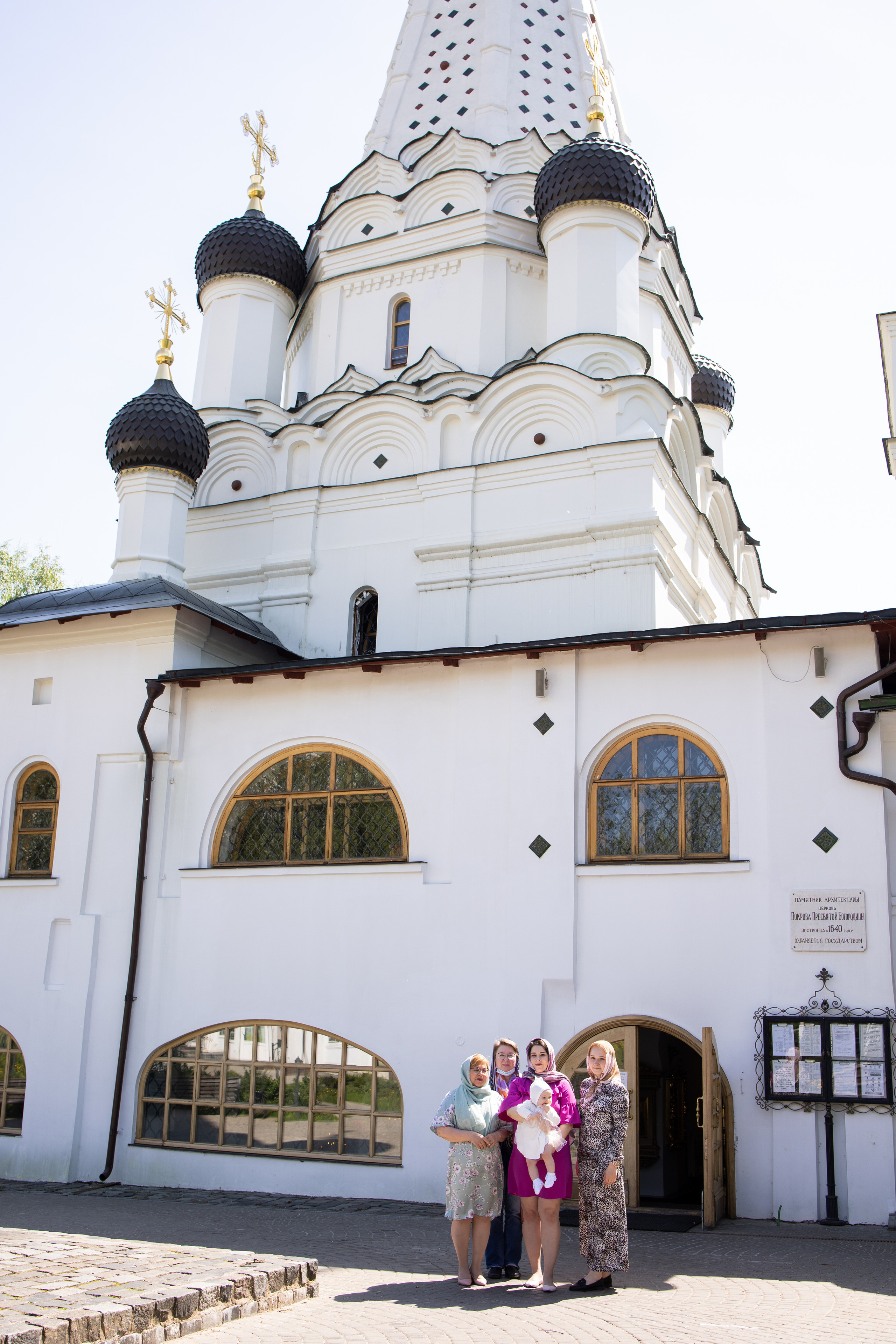 Крещение / венчание. Женский и семейный фотограф Светлана
