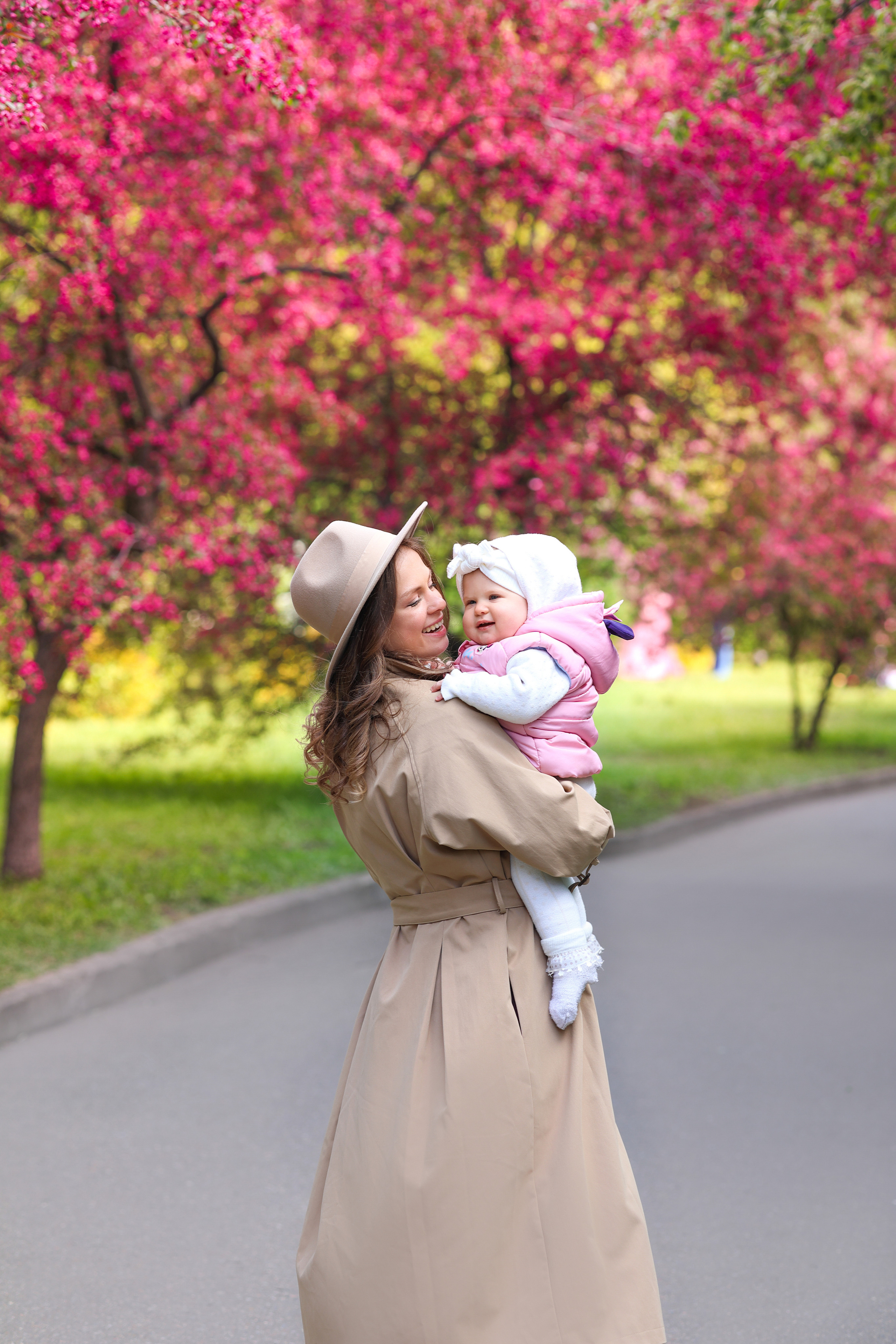 Семейная прогулка в Екатерининском парке. Женский и семейный фотограф Светлана