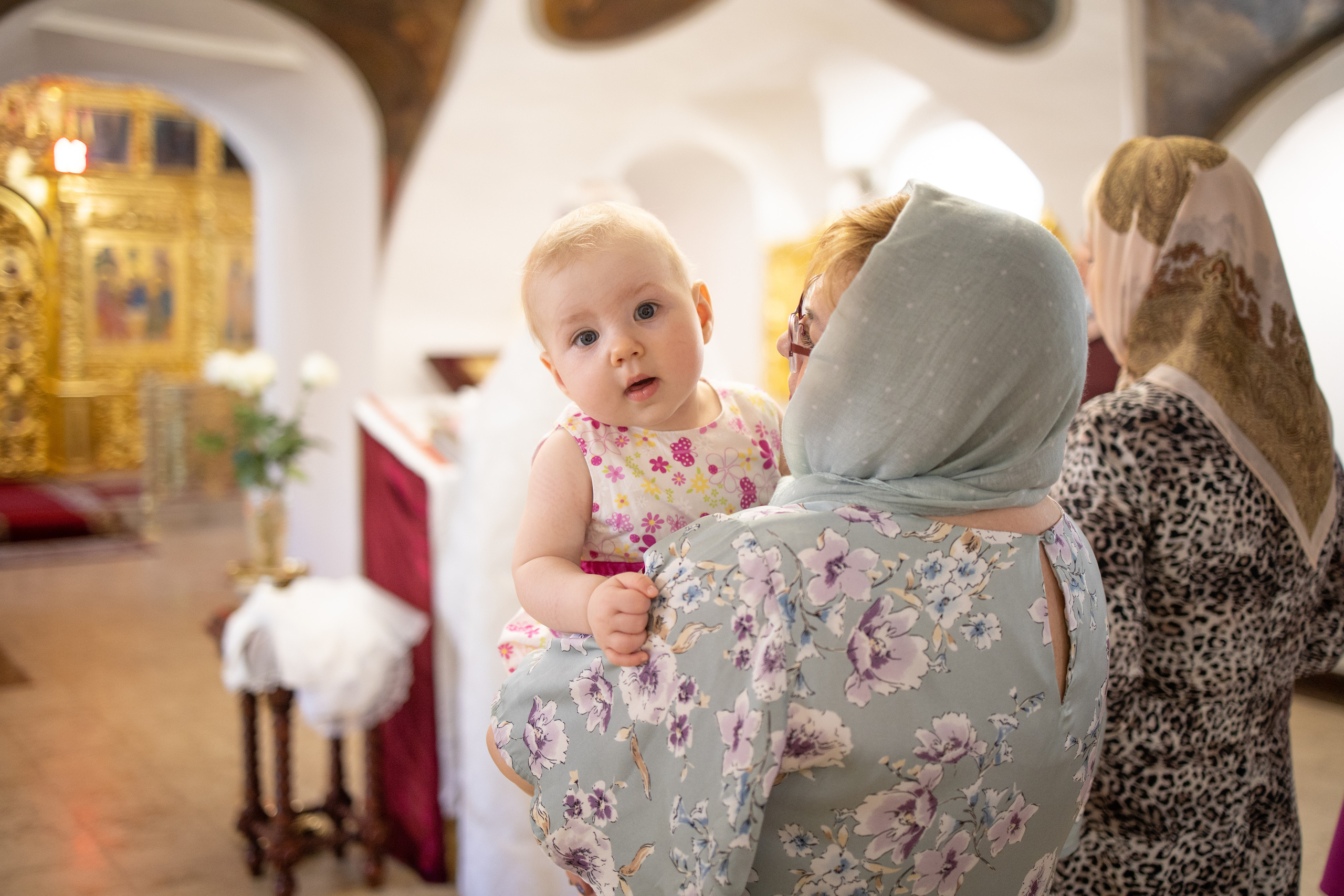 Крещение / венчание. Женский и семейный фотограф Светлана
