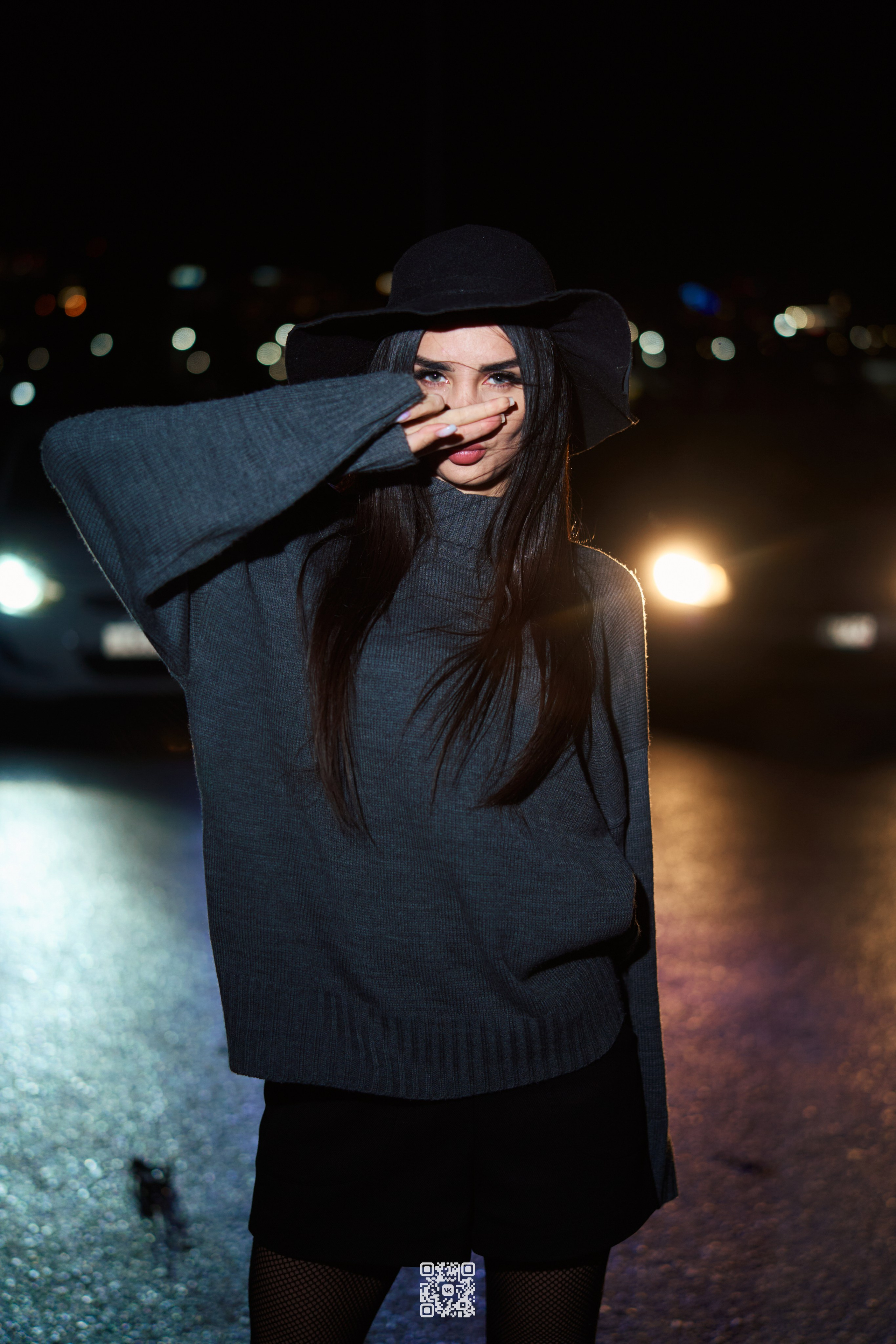 Студийная фотосессия. Photo by Volanchiek