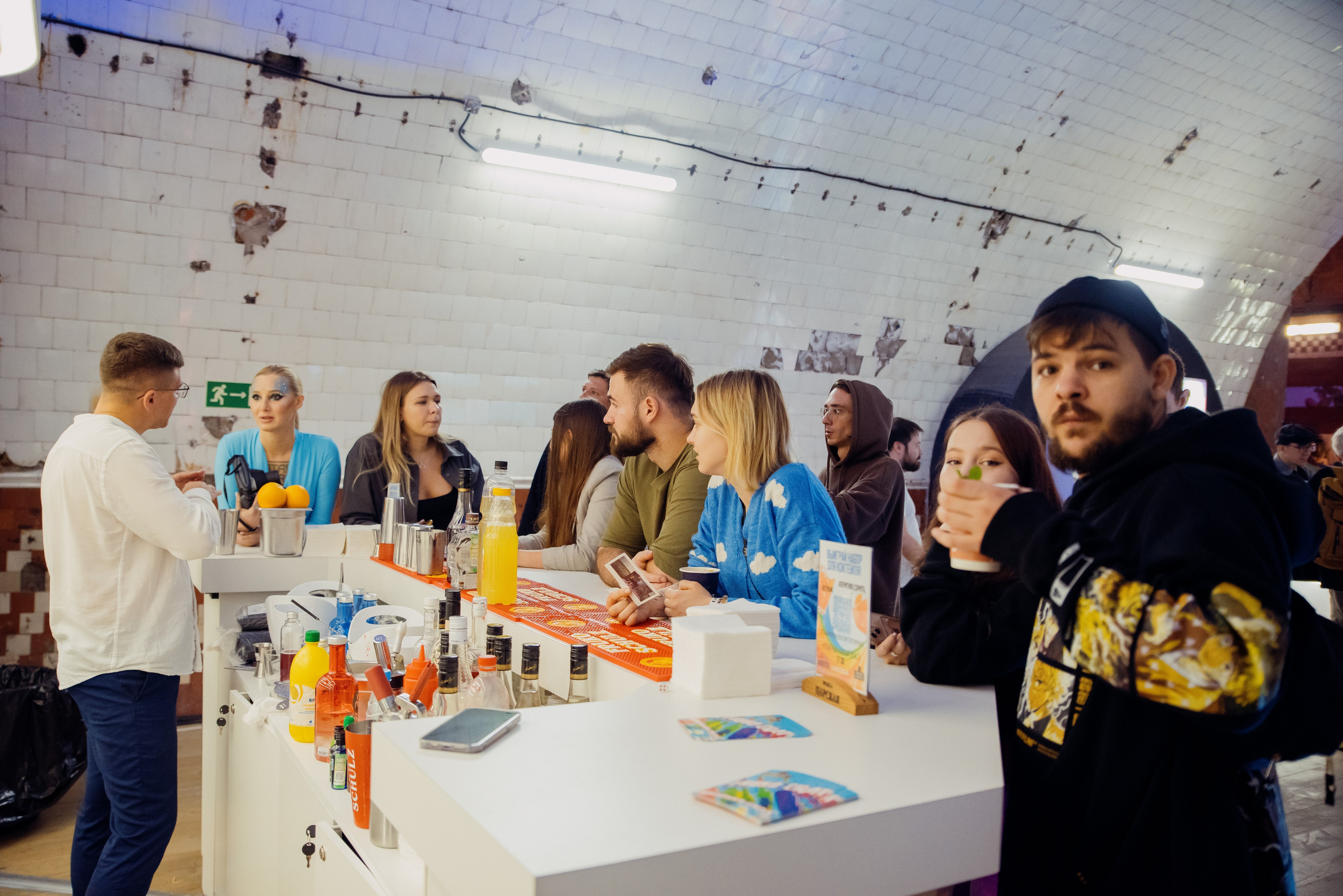 Bar Hub. Фотограф в Москве