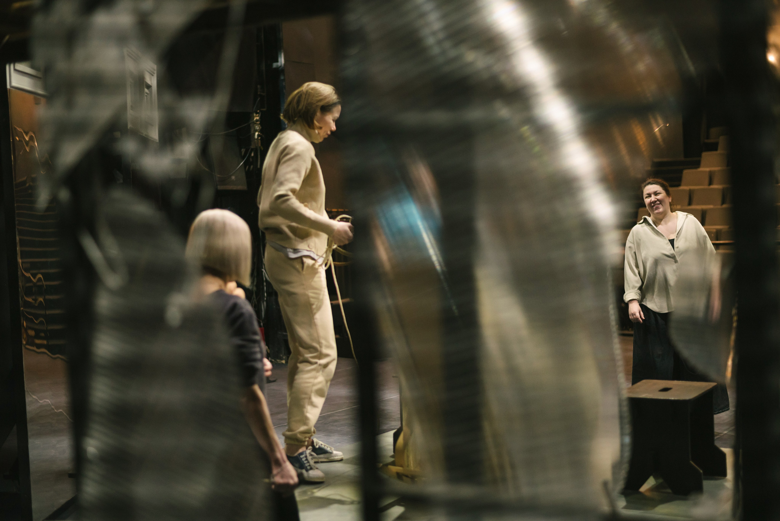 Репетиции спектакля «Пиковая дама». Фотограф в Нижневартовске Анна Стрельцова