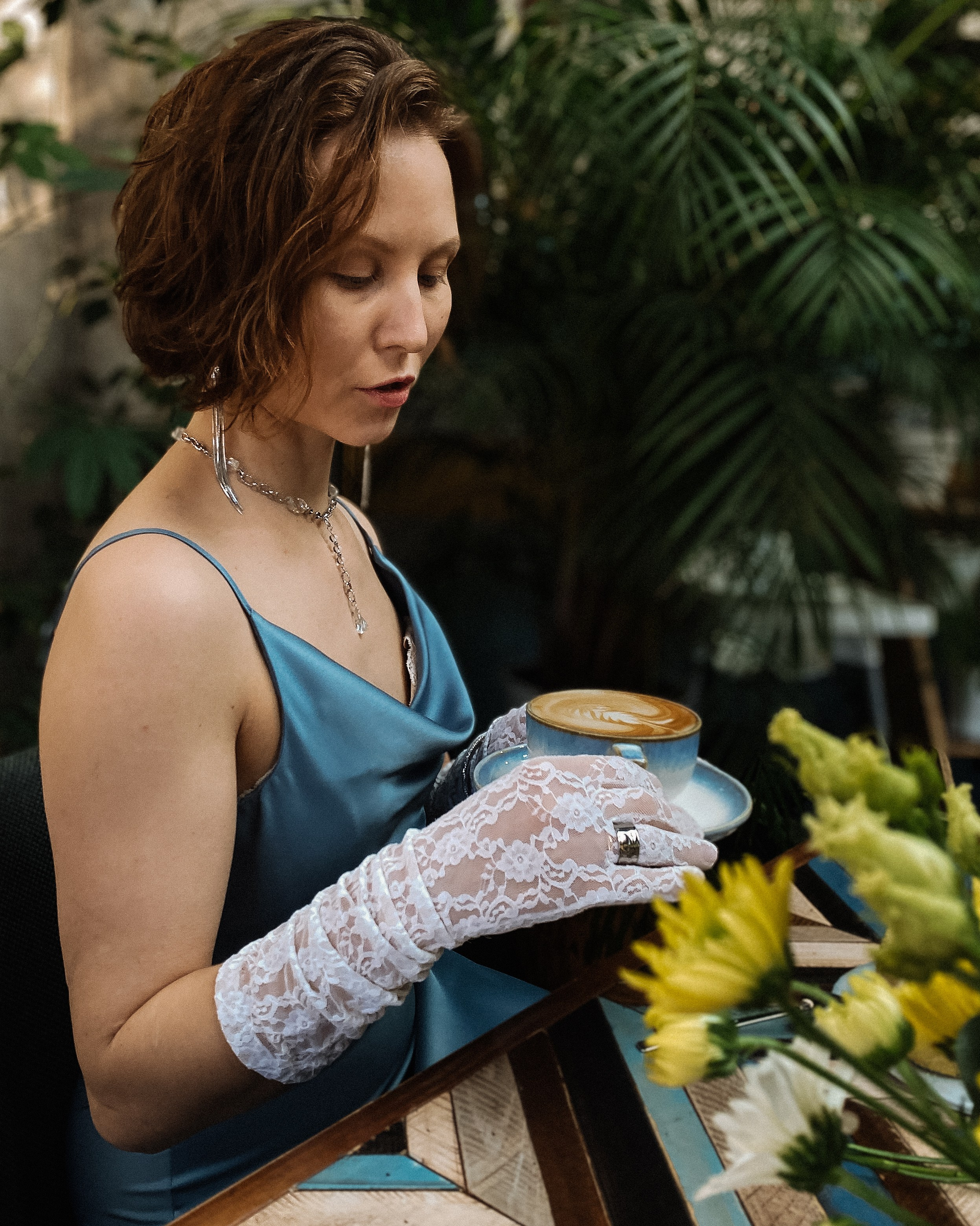 Съёмка творцов в Бюро находок. Olga Popova — Photographer in Morocco