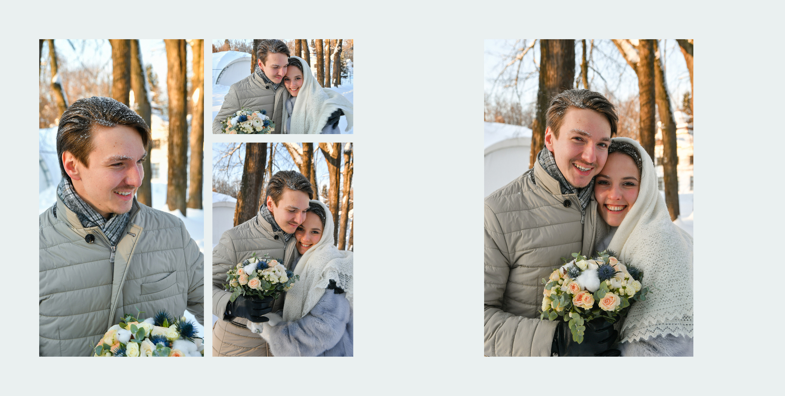 Свадебный альбом. Алёна Орлова Портретный фотограф Москва