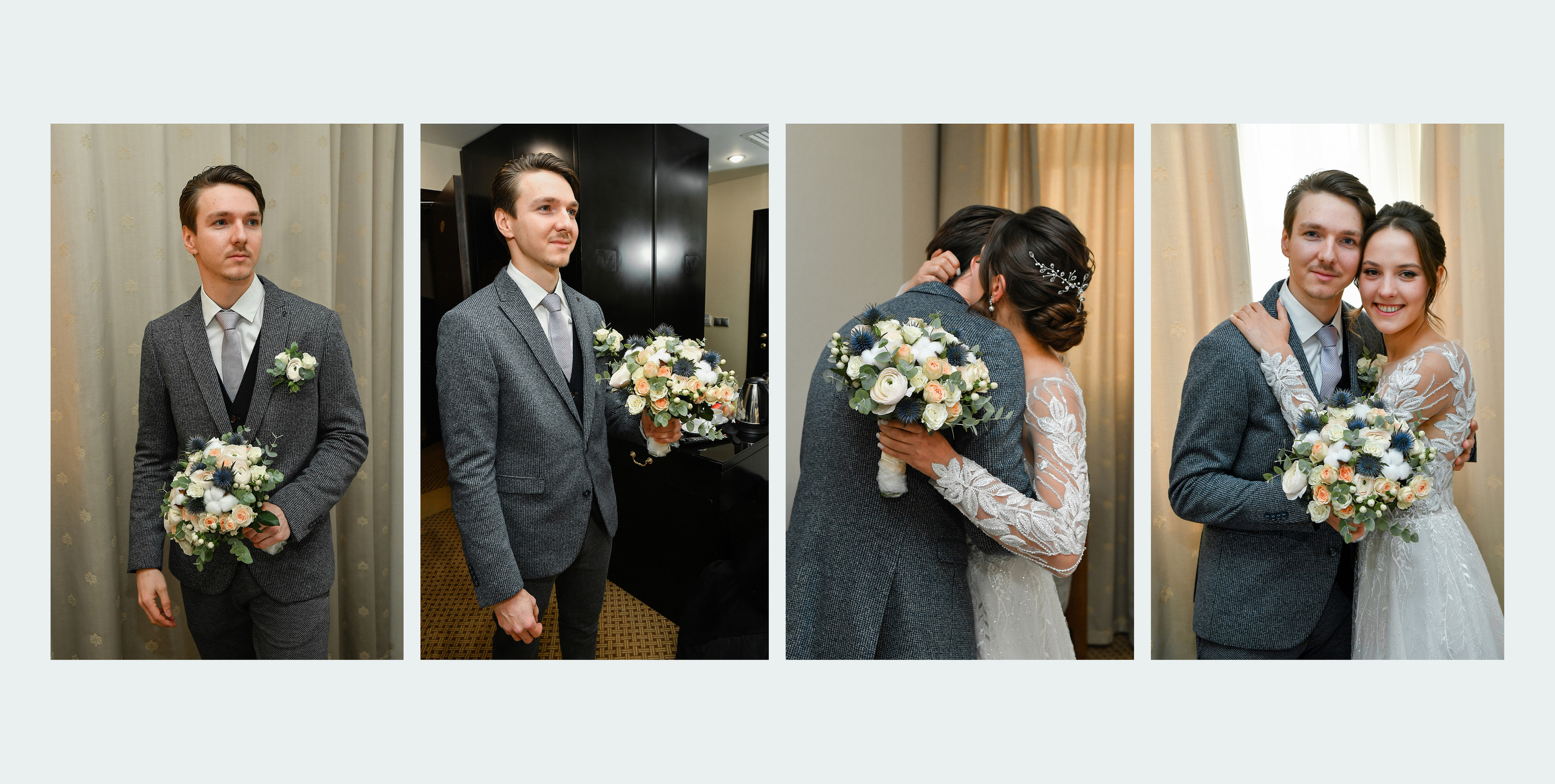 Свадебный альбом. Алёна Орлова Портретный фотограф Москва