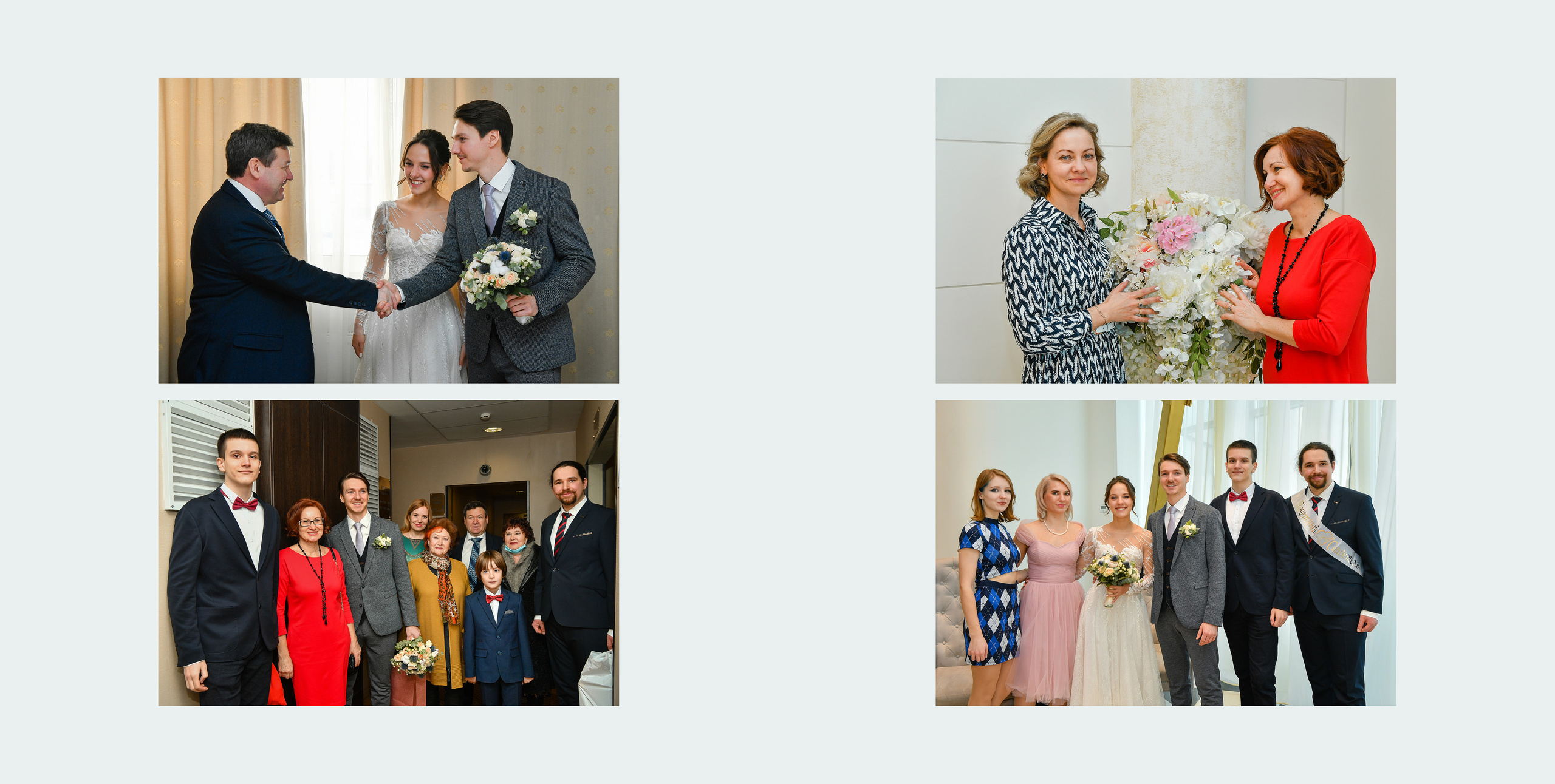 Свадебный альбом. Алёна Орлова Портретный фотограф Москва