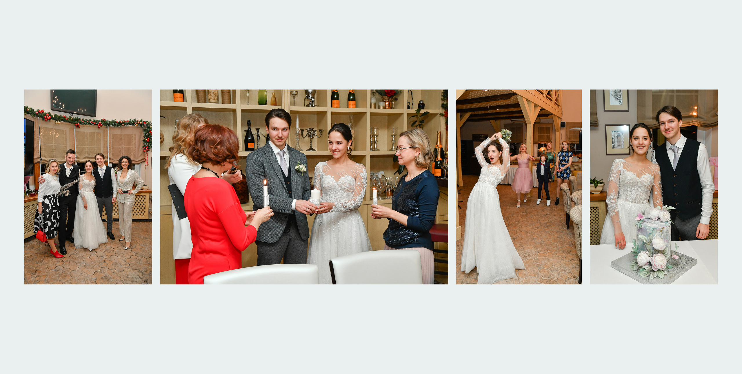 Свадебный альбом. Алёна Орлова Портретный фотограф Москва