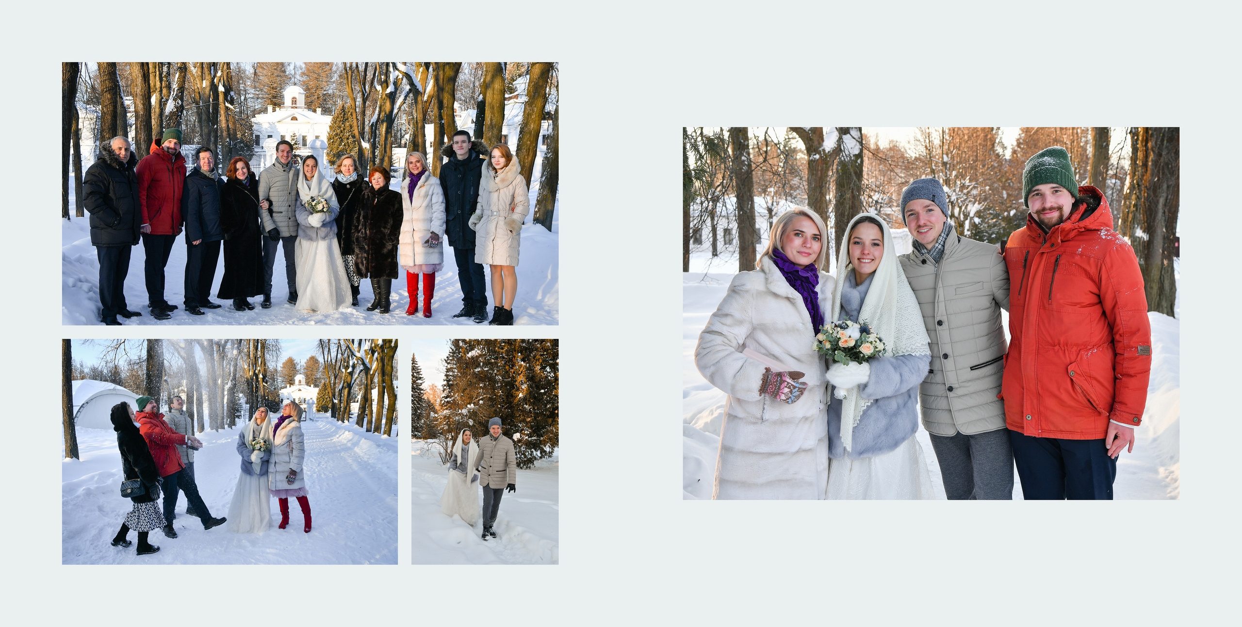 Свадебный альбом. Алёна Орлова Портретный фотограф Москва